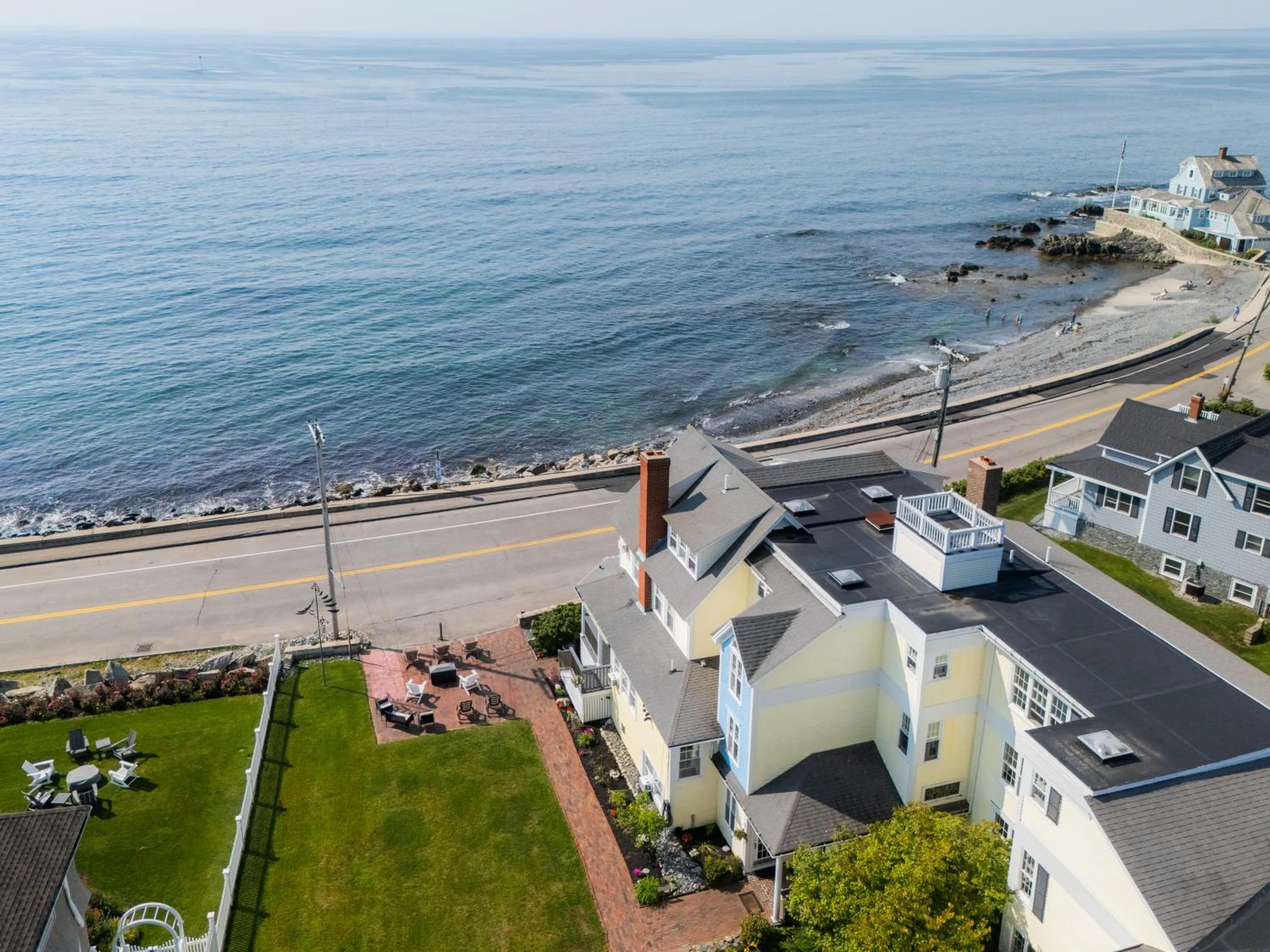 Property building in The Beach House Inn