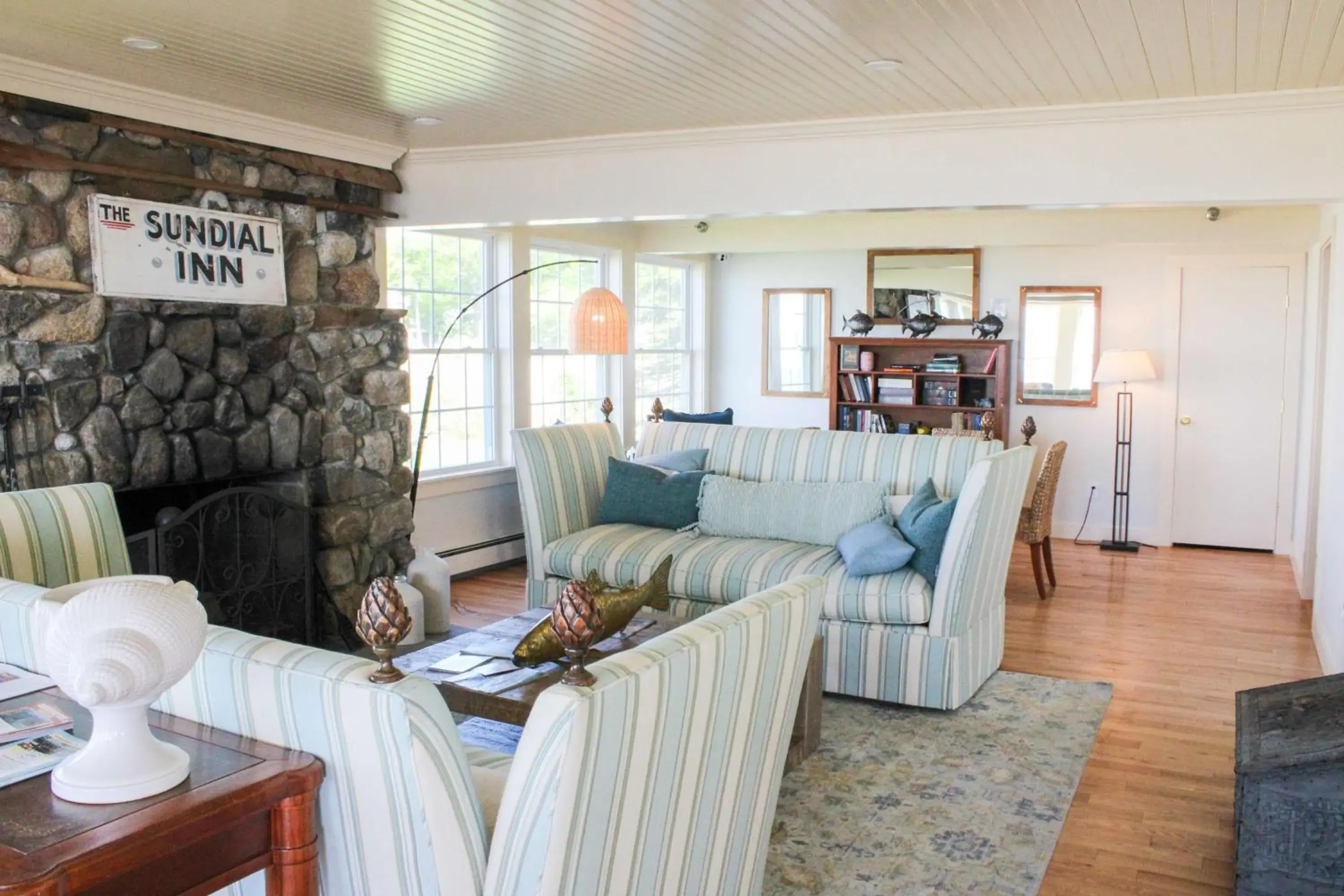 Lobby or reception in The Beach House Inn Lobby or reception in The Beach House Inn