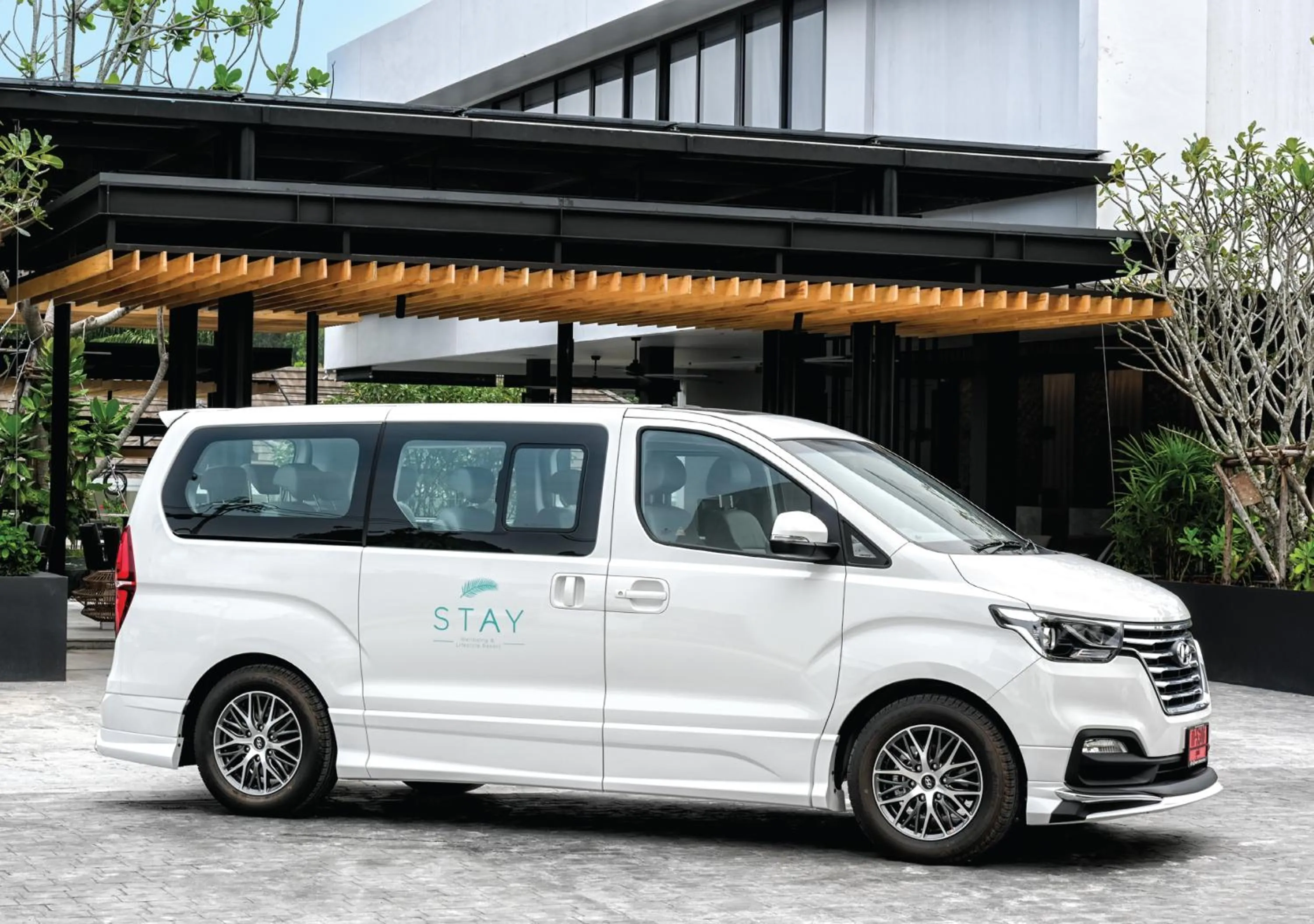 shuttle in Stay Wellbeing & Lifestyle Resort