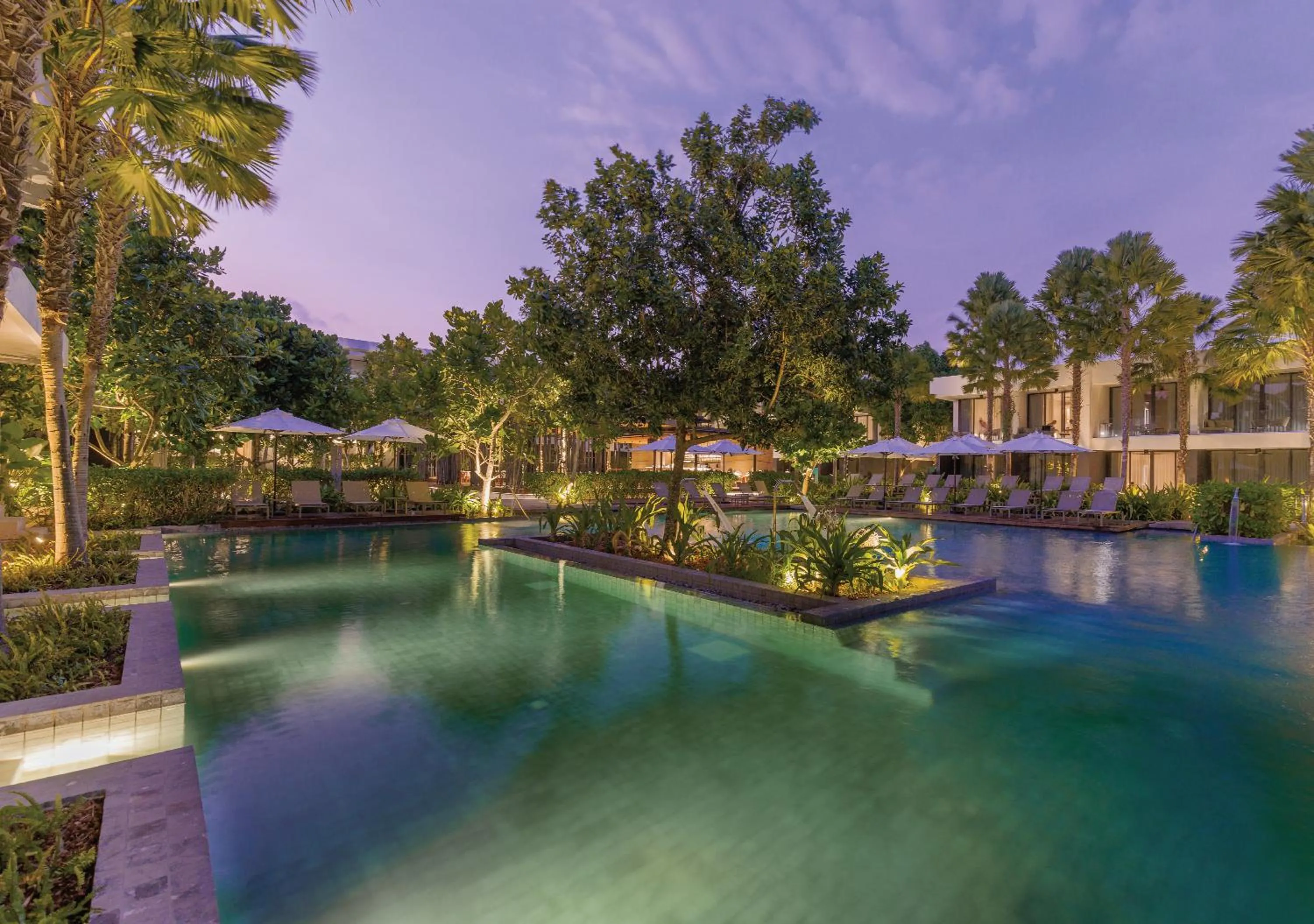 Swimming pool in Stay Wellbeing & Lifestyle Resort