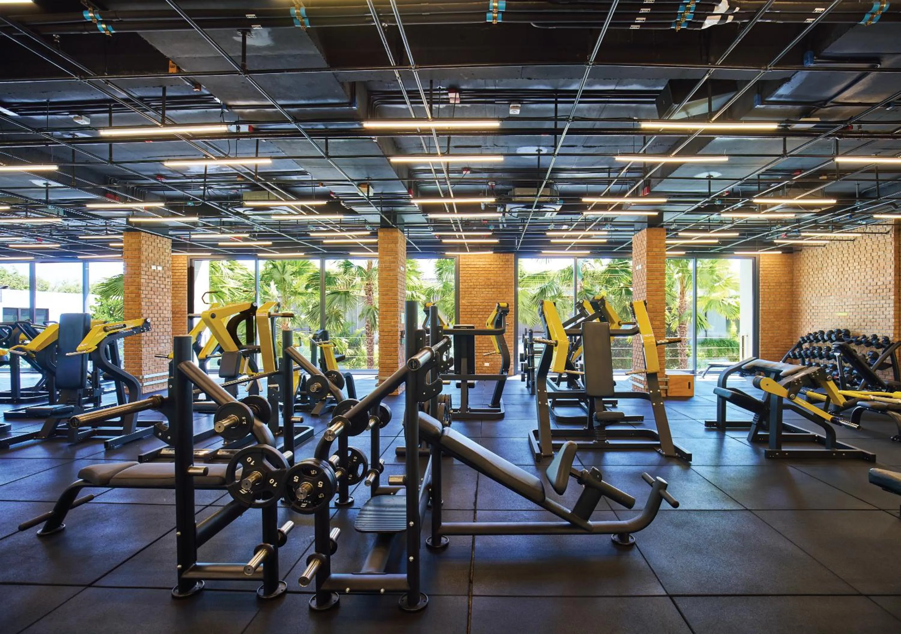 Fitness centre/facilities in Stay Wellbeing & Lifestyle Resort