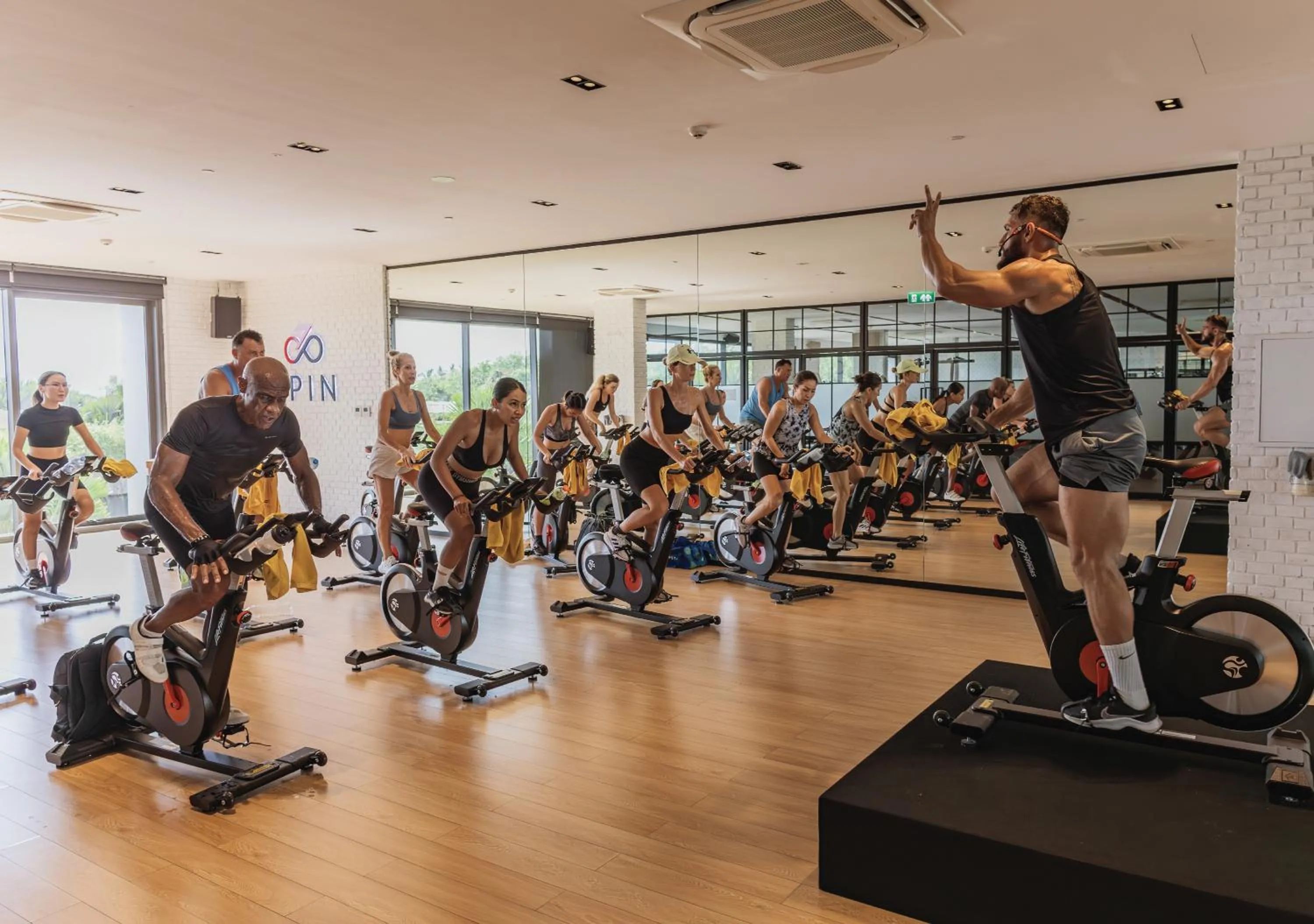 Fitness centre/facilities in Stay Wellbeing & Lifestyle Resort