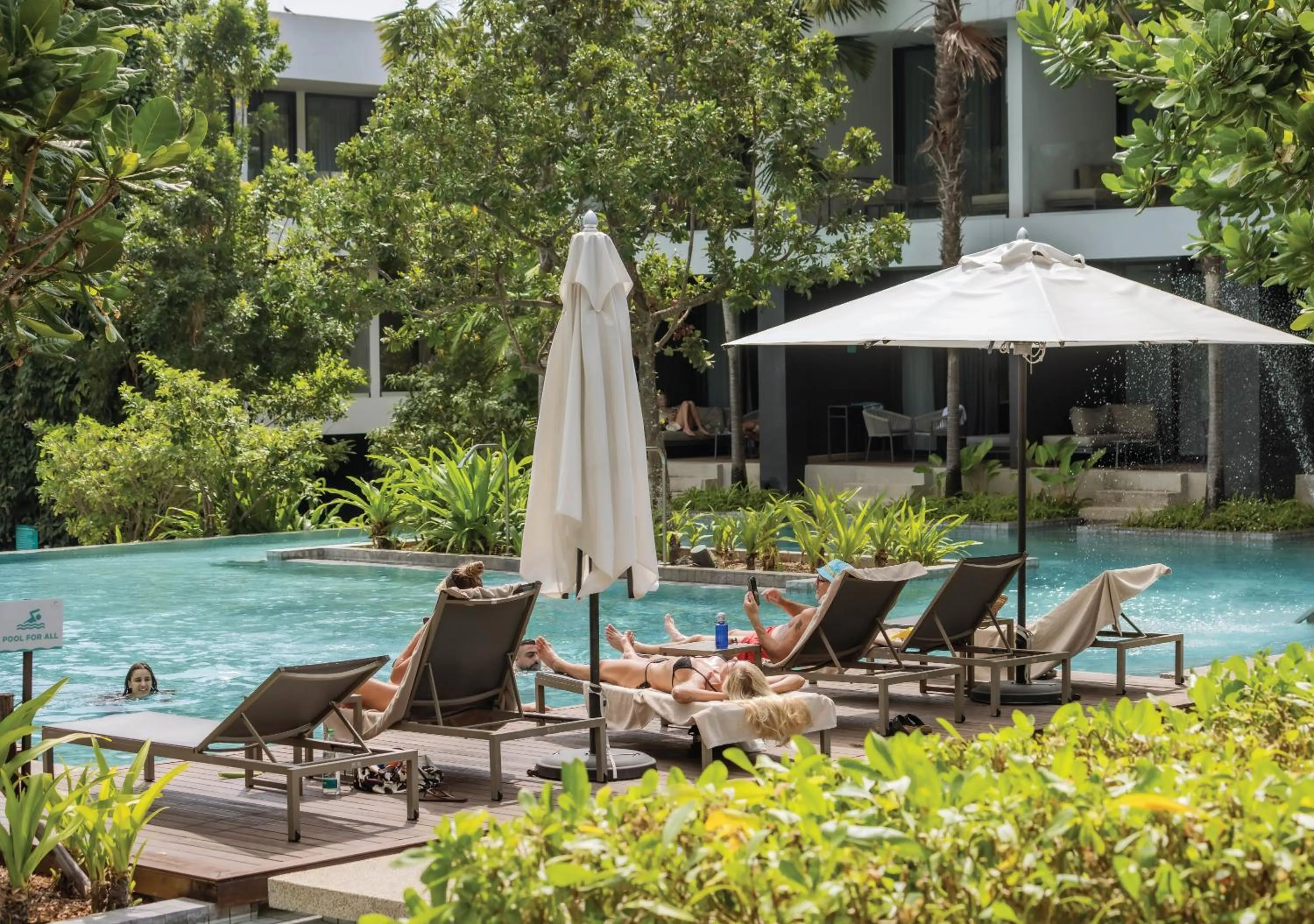 Swimming pool in Stay Wellbeing & Lifestyle Resort