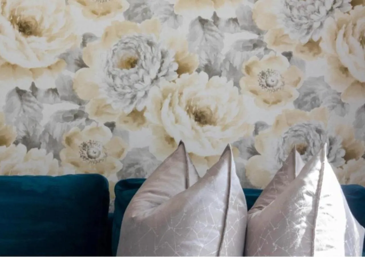 Decorative detail in The Steynview Apartment - Fourways Sandton