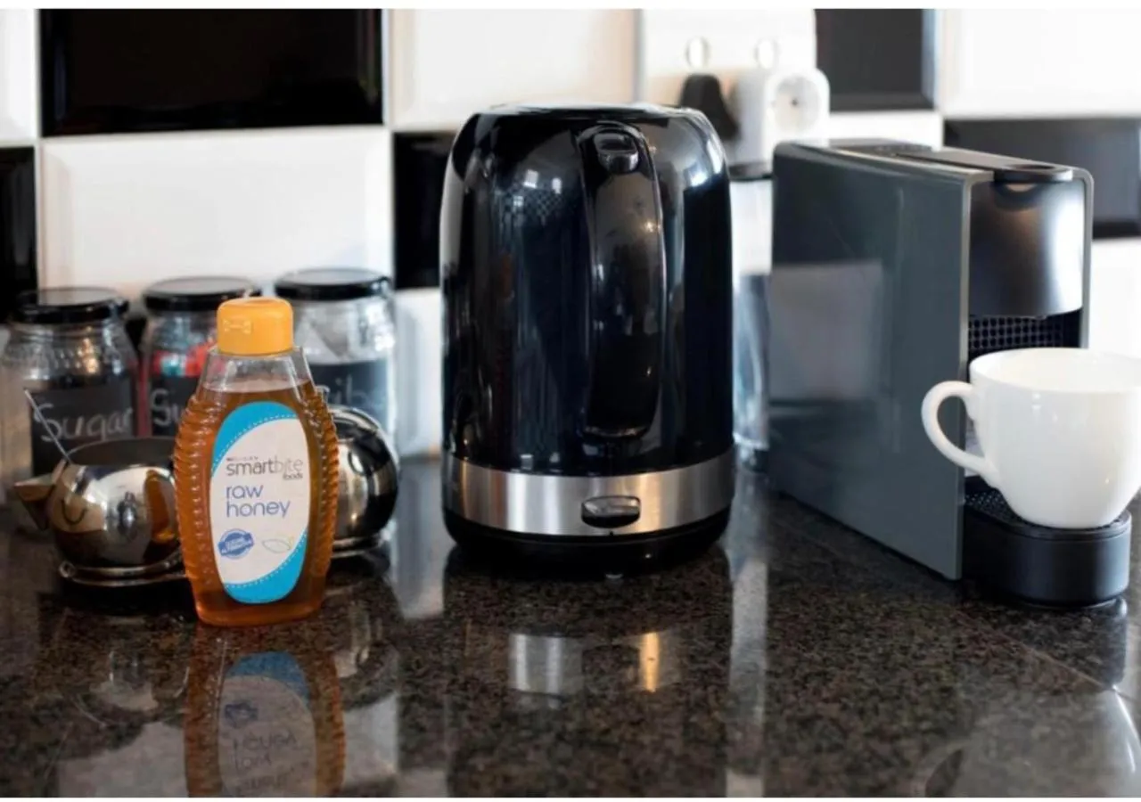 Coffee/tea facilities in The Steynview Apartment - Fourways Sandton