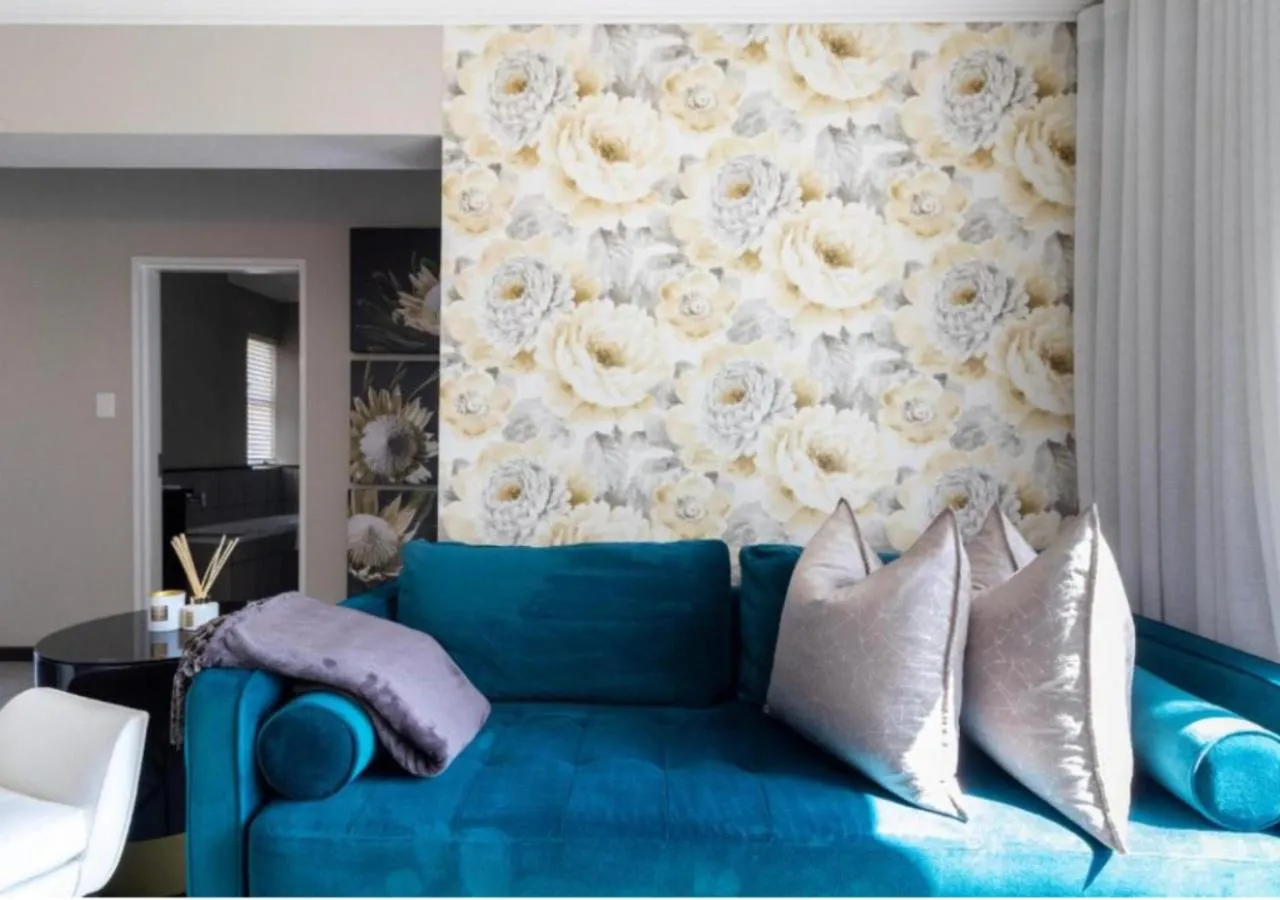 Living room in The Steynview Apartment - Fourways Sandton