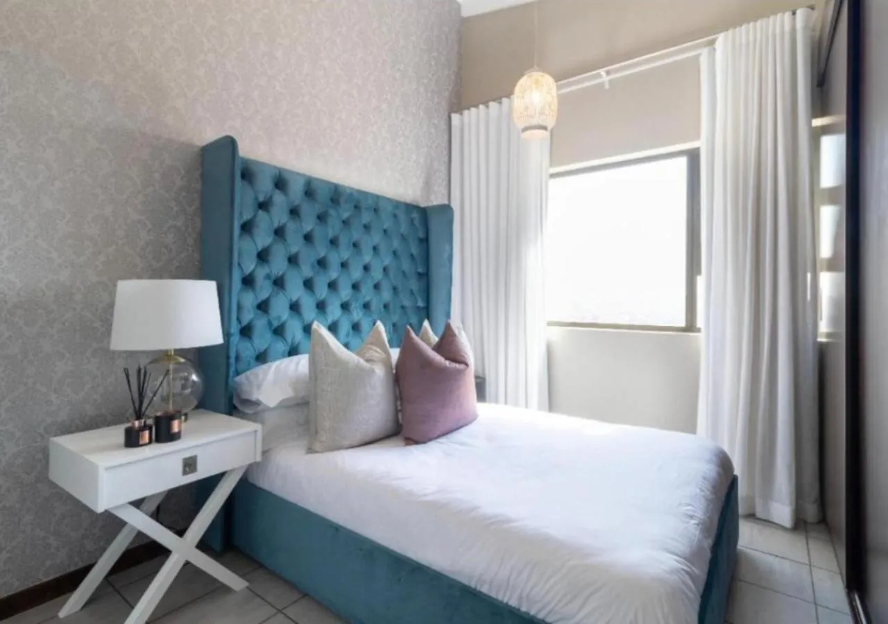 Bed in The Steynview Apartment - Fourways Sandton
