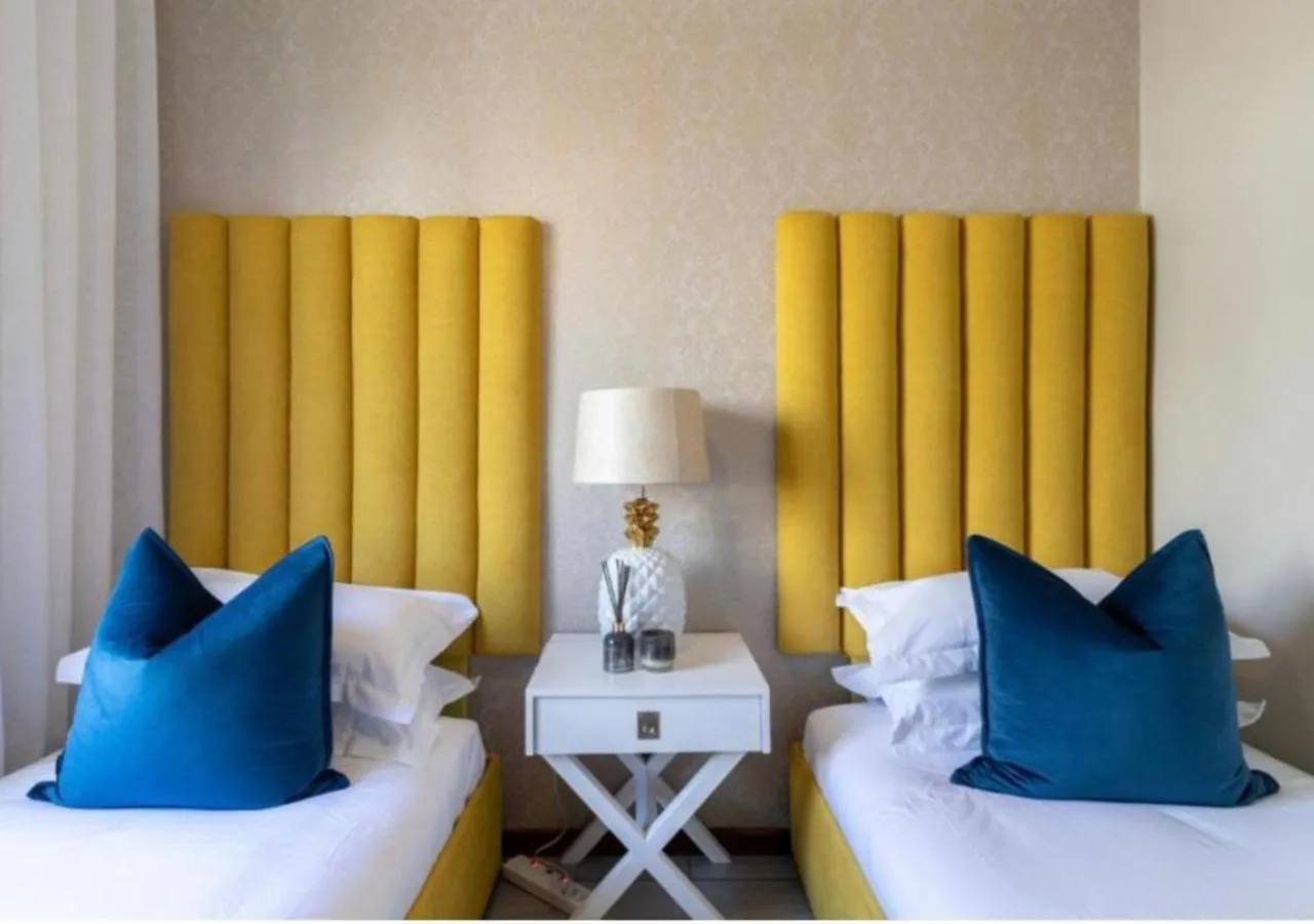Bed in The Steynview Apartment - Fourways Sandton