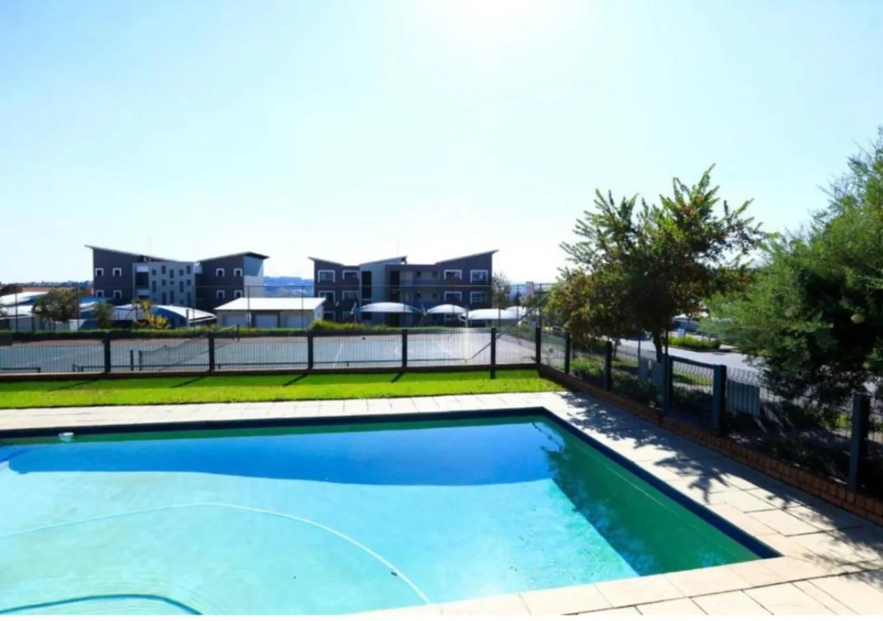 Swimming pool in The Steynview Apartment - Fourways Sandton