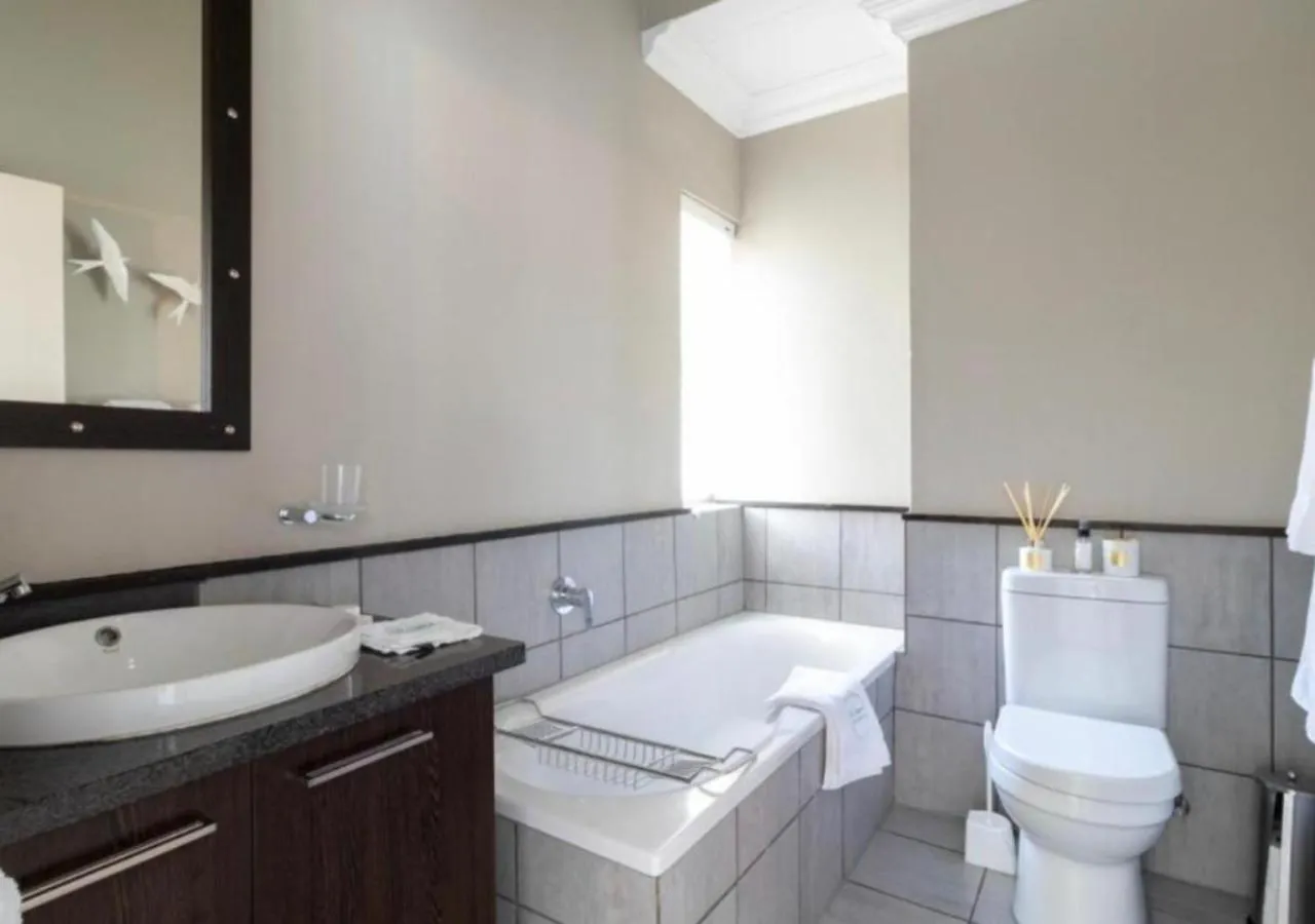 Bathroom in The Steynview Apartment - Fourways Sandton