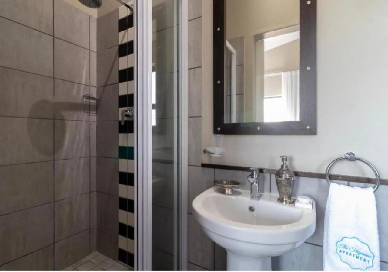 Bathroom in The Steynview Apartment - Fourways Sandton