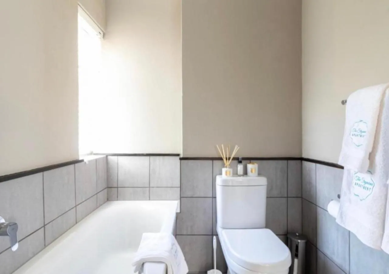 Toilet in The Steynview Apartment - Fourways Sandton