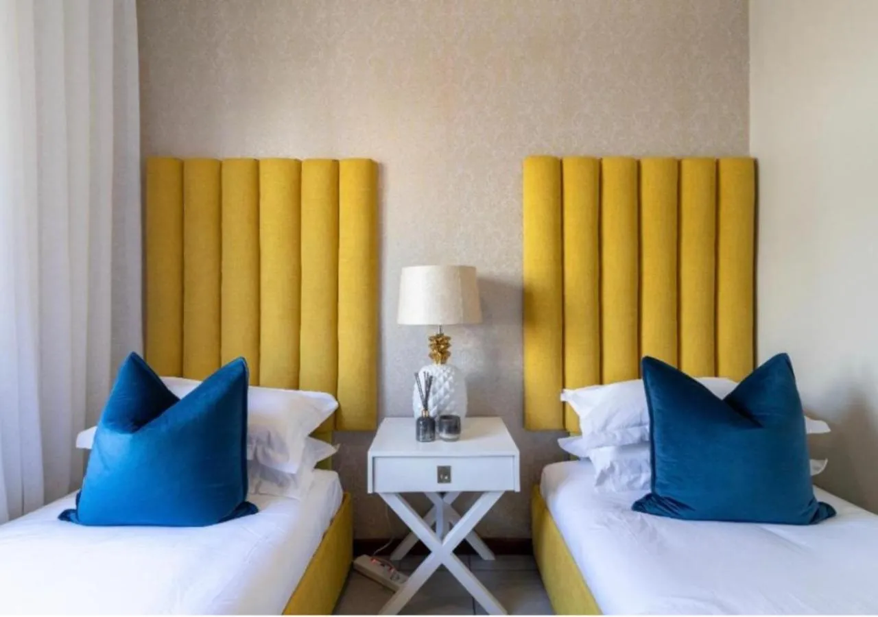 Bed in The Steynview Apartment - Fourways Sandton