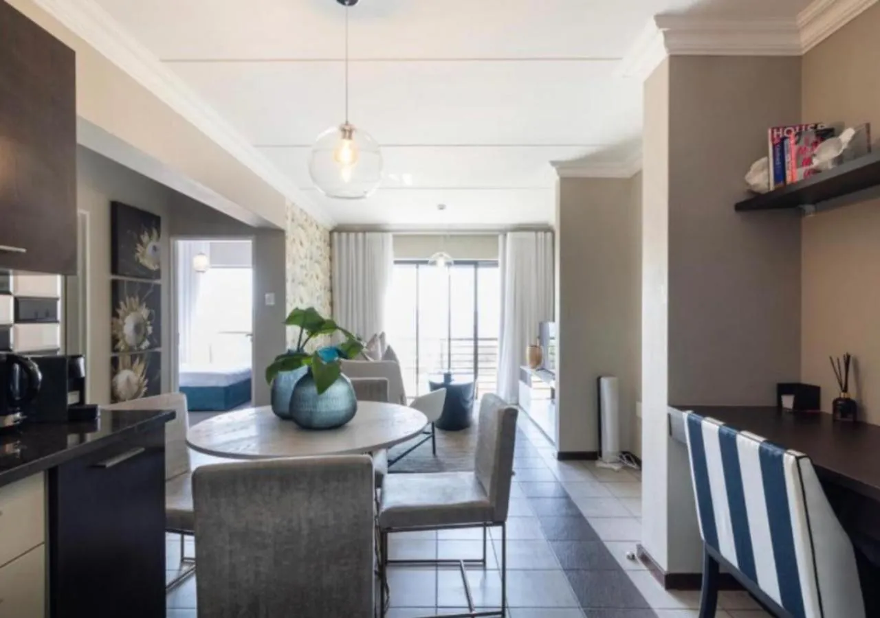Dining area in The Steynview Apartment - Fourways Sandton