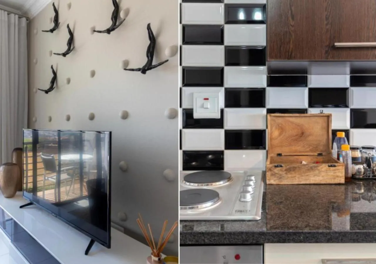 TV and multimedia in The Steynview Apartment - Fourways Sandton