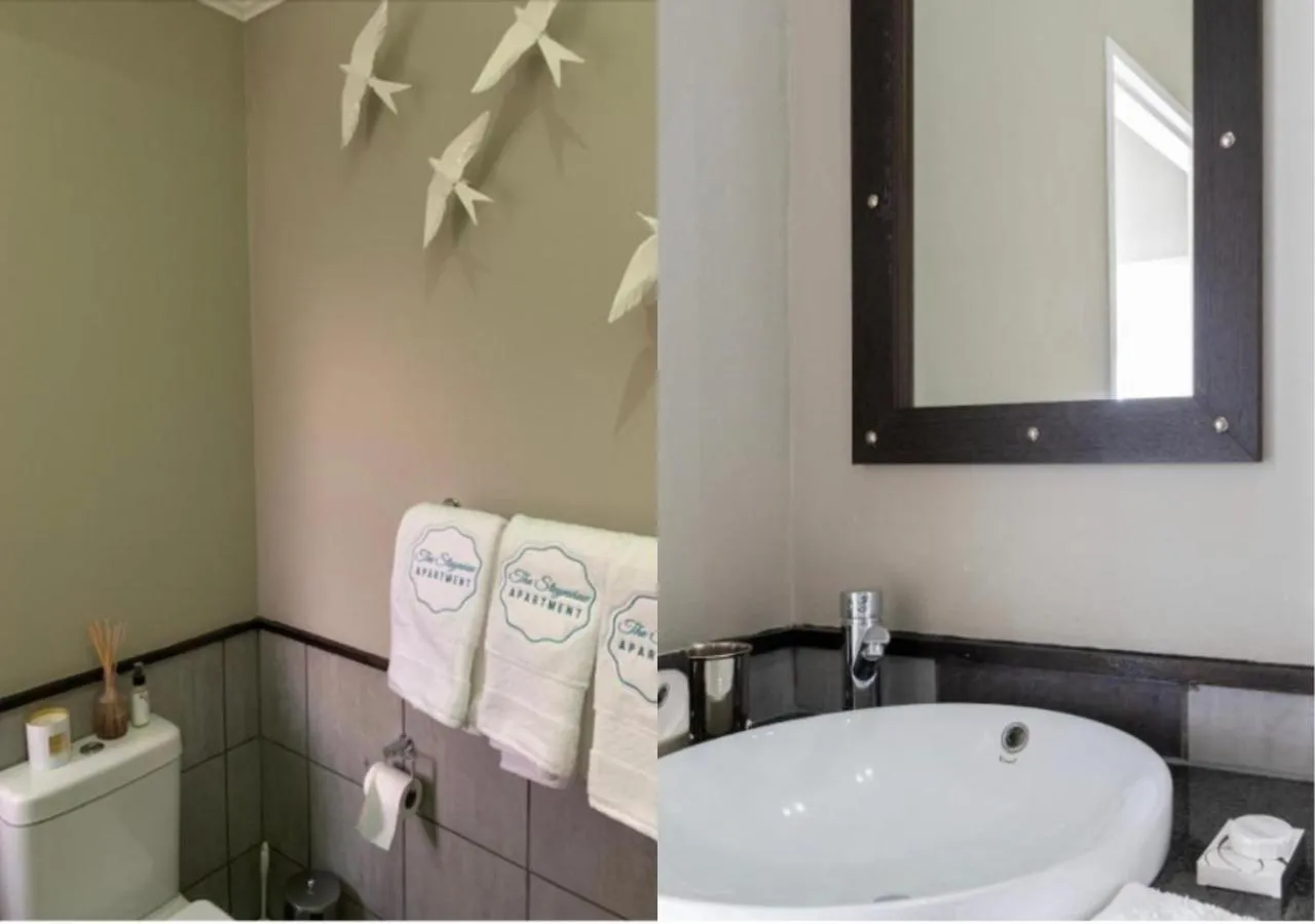Bathroom in The Steynview Apartment - Fourways Sandton