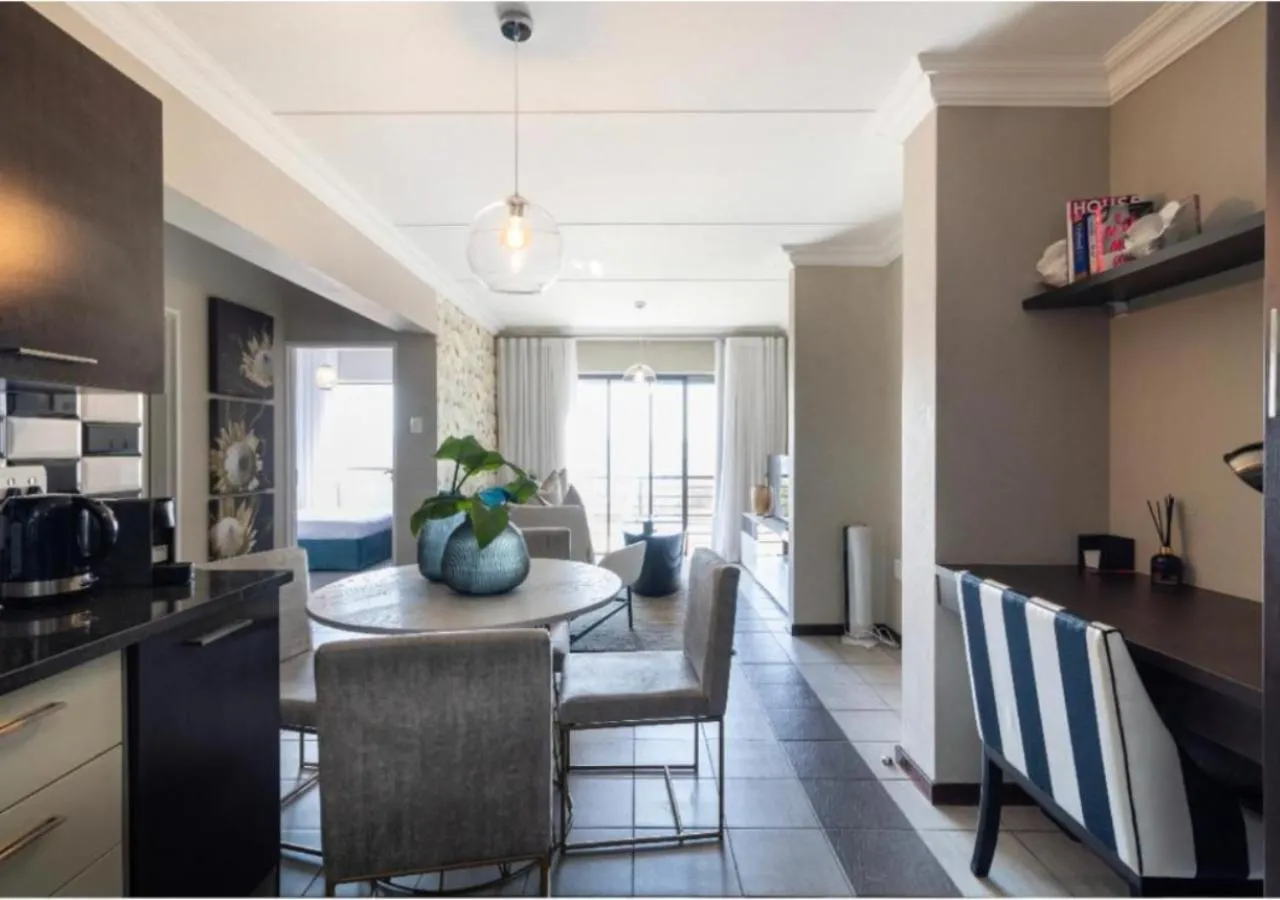 Living room in The Steynview Apartment - Fourways Sandton