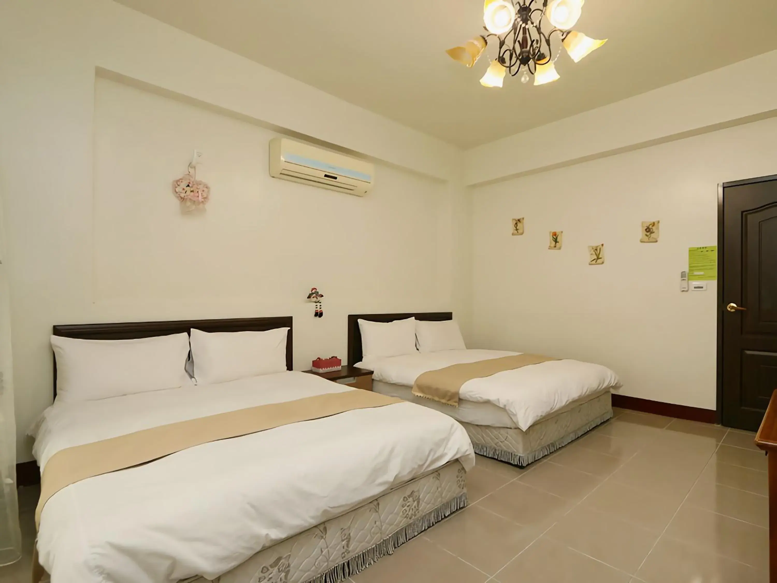 Quadruple Room in Leisure Homestay Quadruple Room in Leisure Homestay