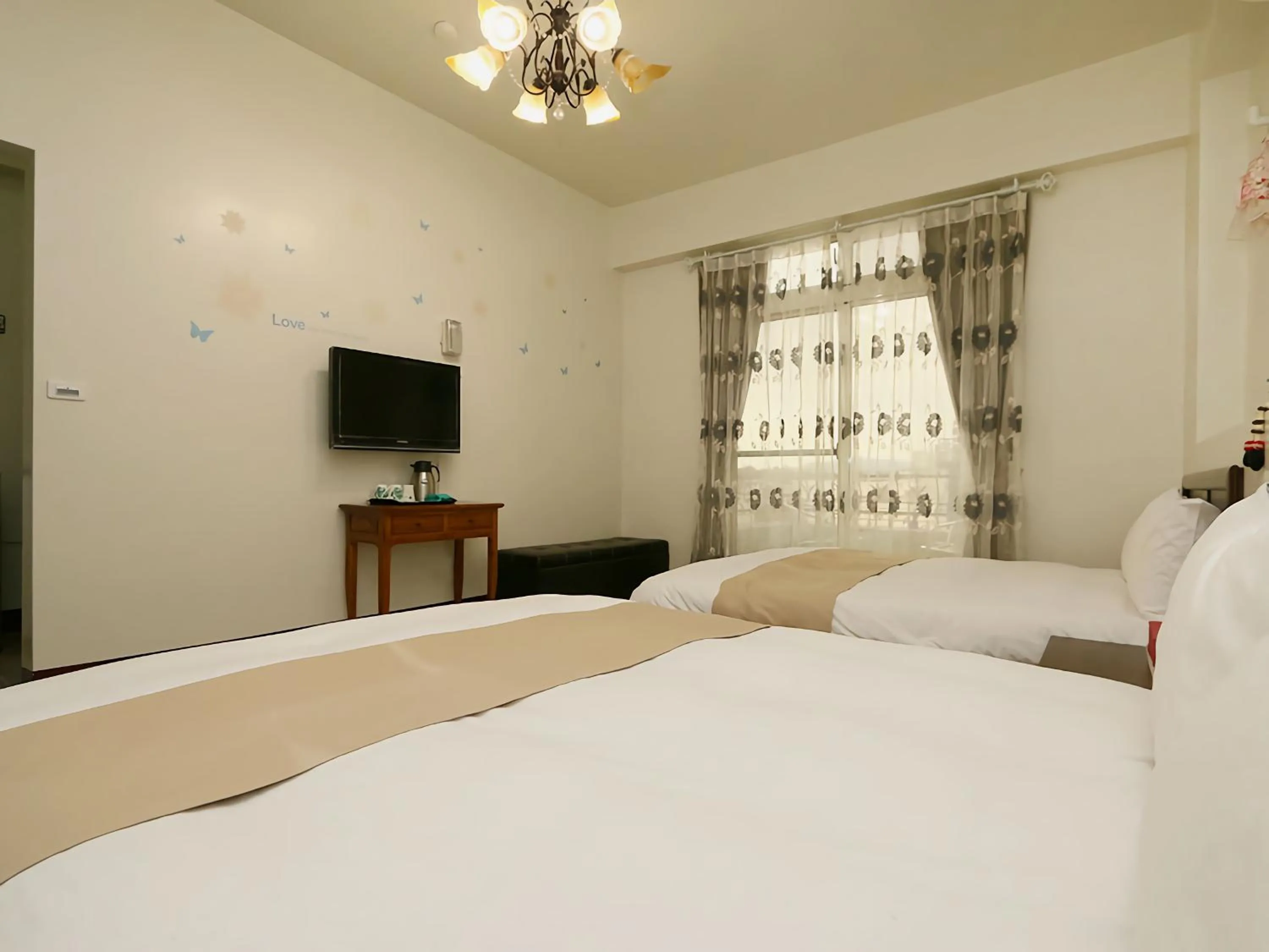 Bed in Leisure Homestay