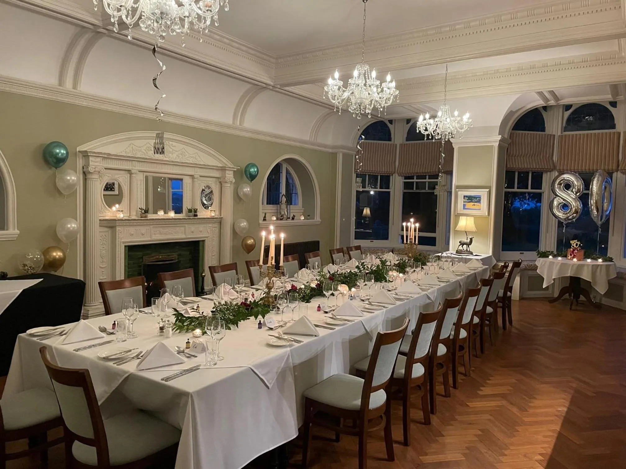 Banquet/Function facilities in The Penrallt Country House Hotel