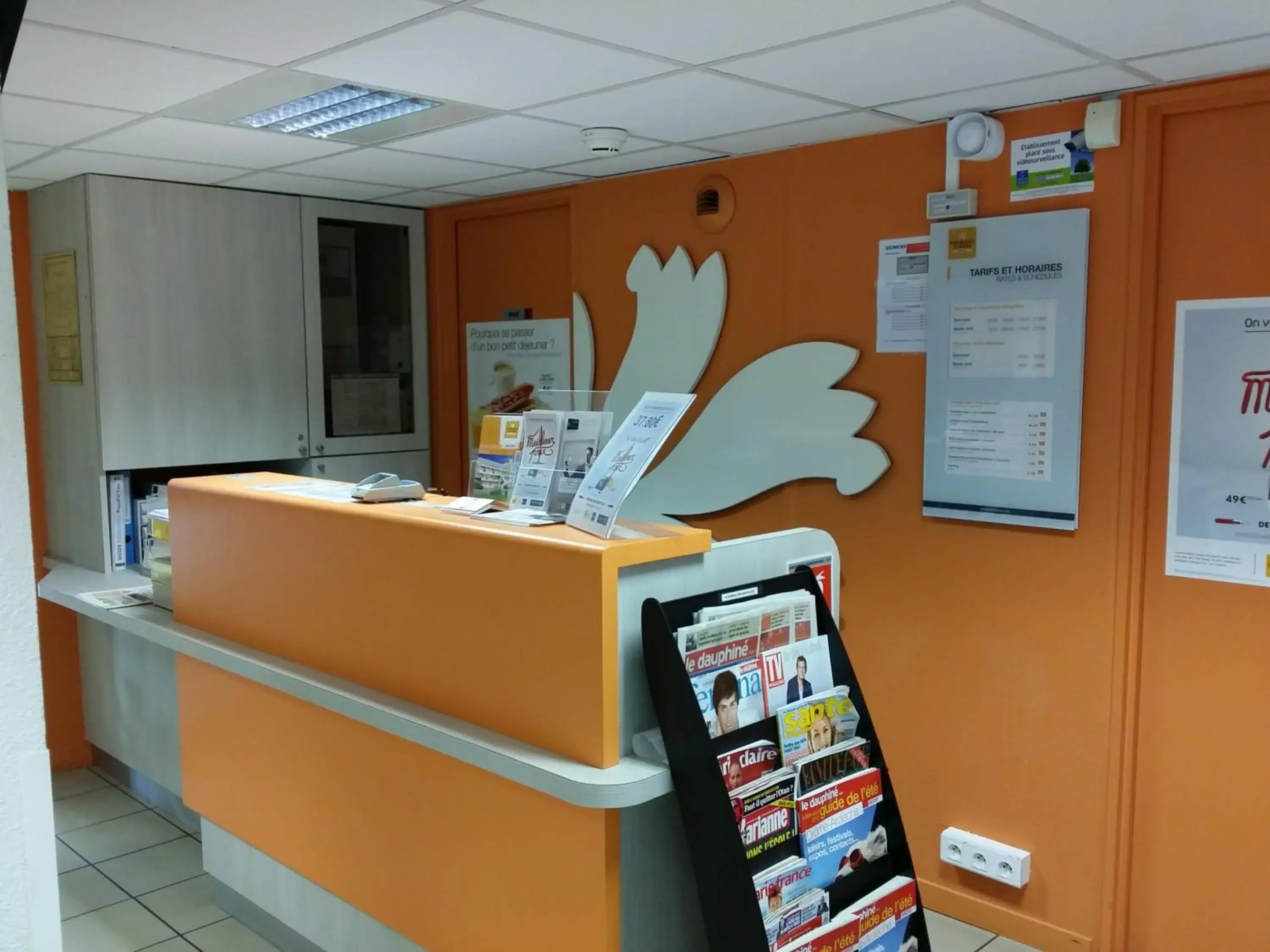 Lobby or reception in Première Classe Valence Sud Lobby or reception in Première Classe Valence Sud