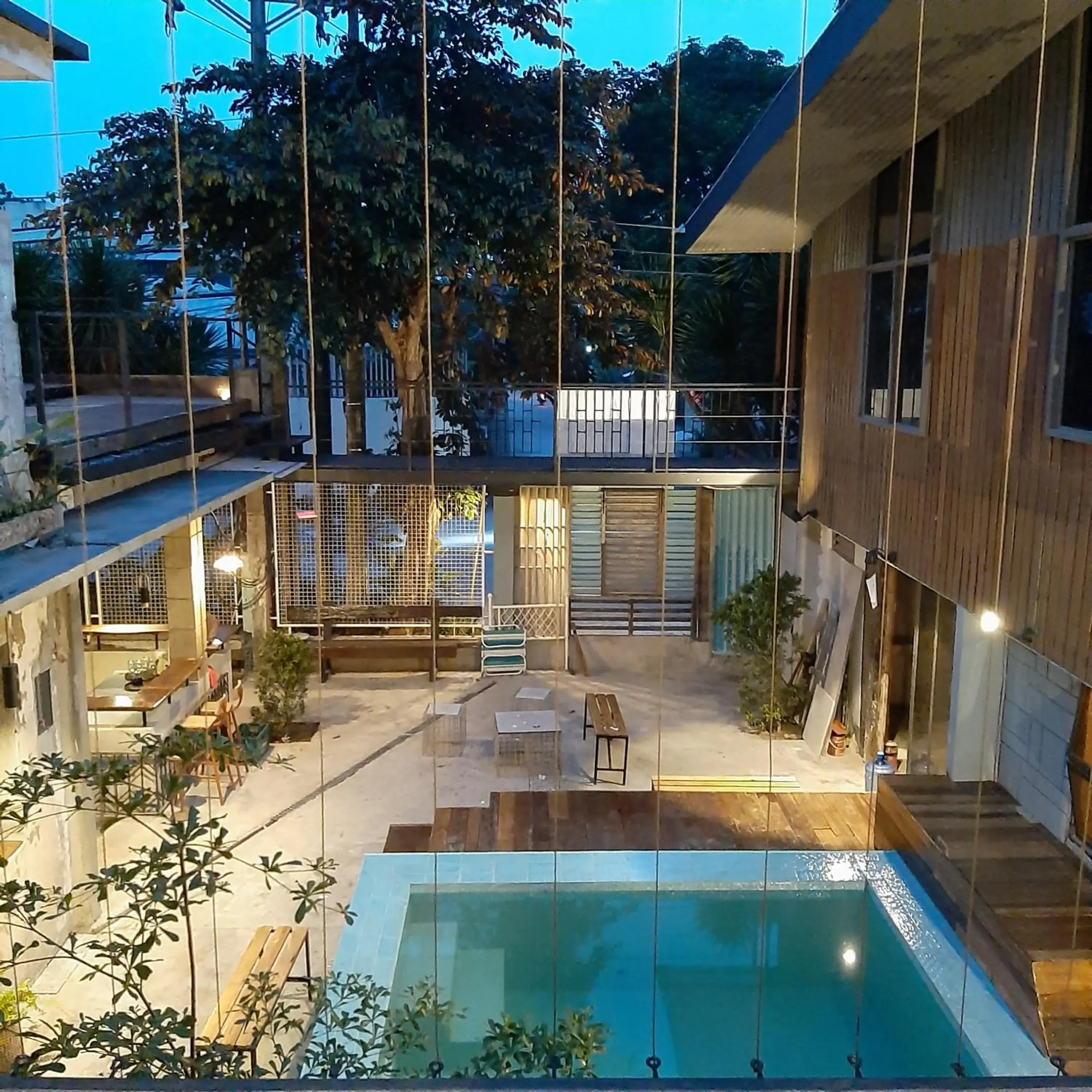 Property building in The Flying Fish Hostel Cebu Property building in The Flying Fish Hostel Cebu