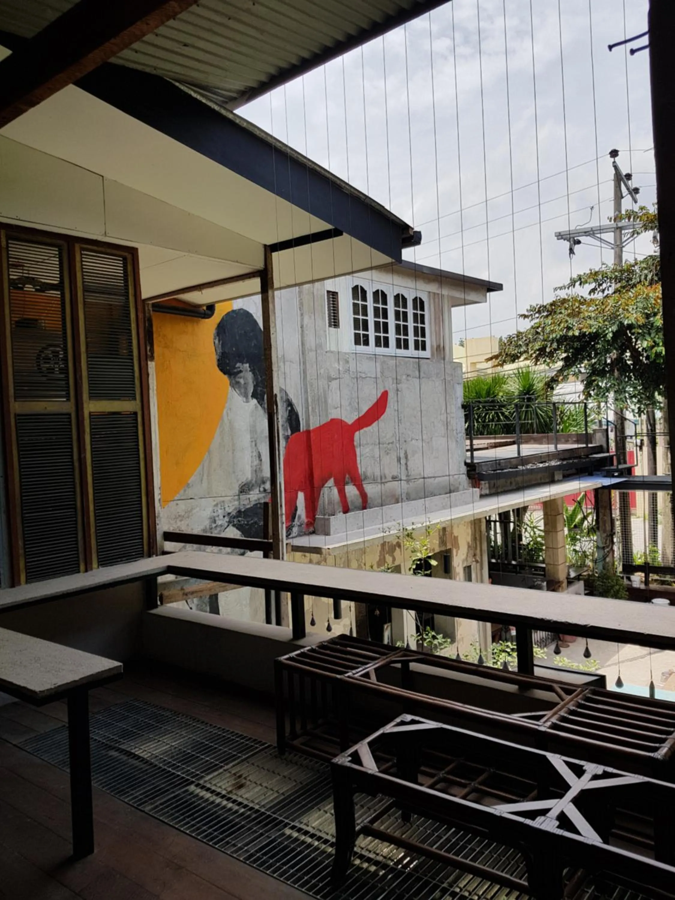 Property building in The Flying Fish Hostel Cebu