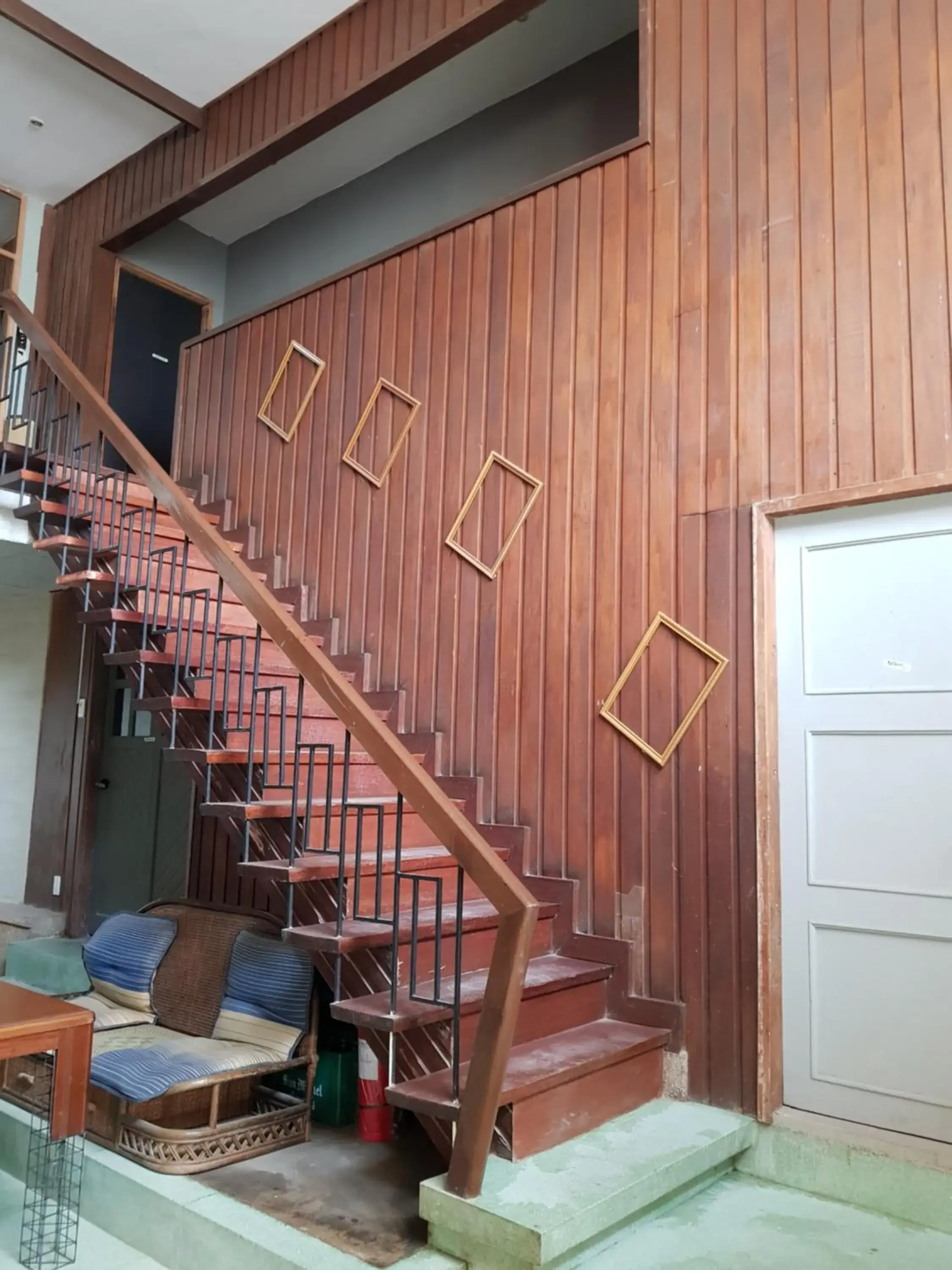 Property building in The Flying Fish Hostel Cebu Property building in The Flying Fish Hostel Cebu