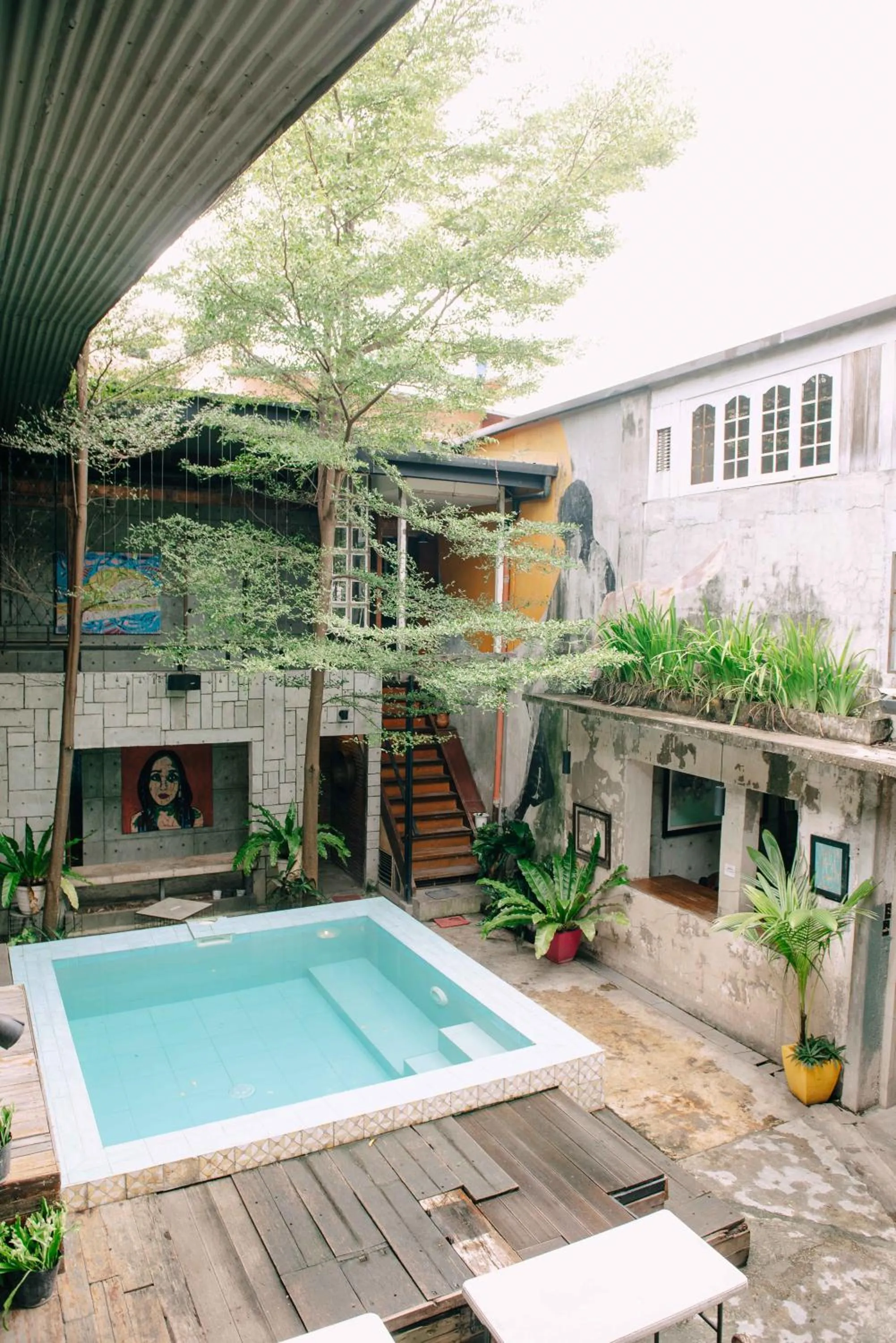 Property building in The Flying Fish Hostel Cebu