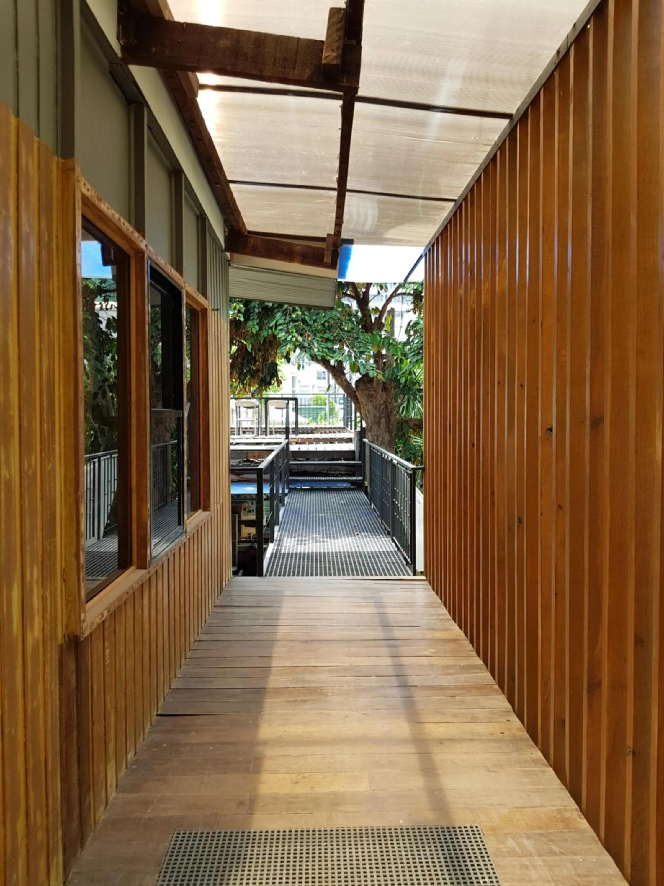 Property building in The Flying Fish Hostel Cebu