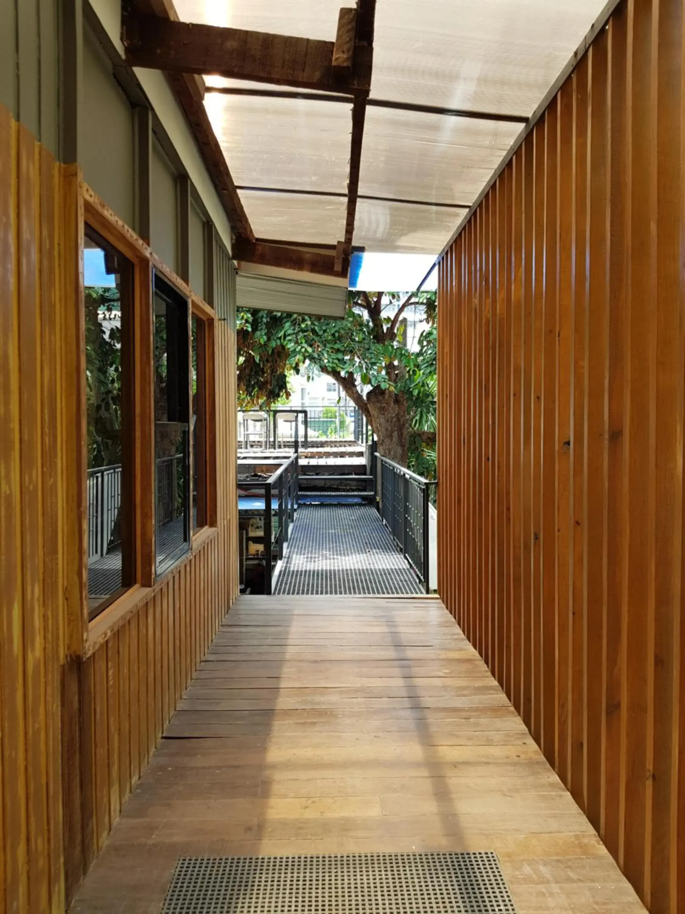 Property building in The Flying Fish Hostel Cebu Property building in The Flying Fish Hostel Cebu