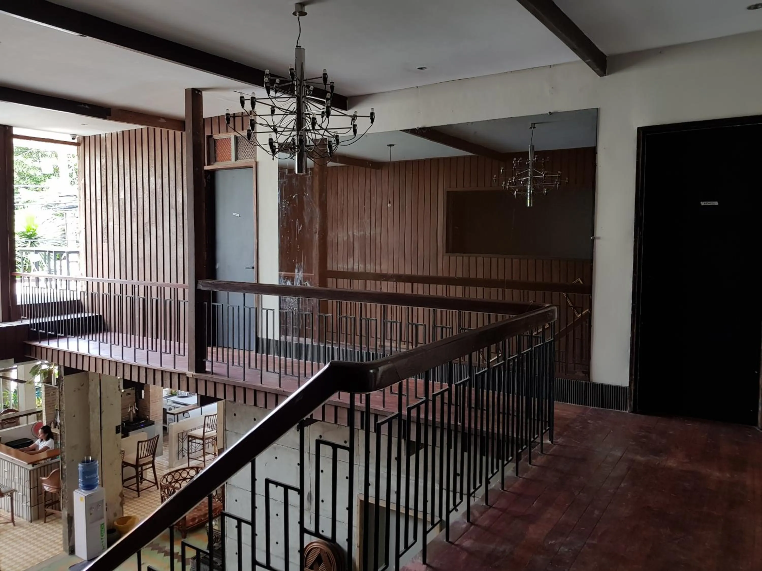 Property building in The Flying Fish Hostel Cebu