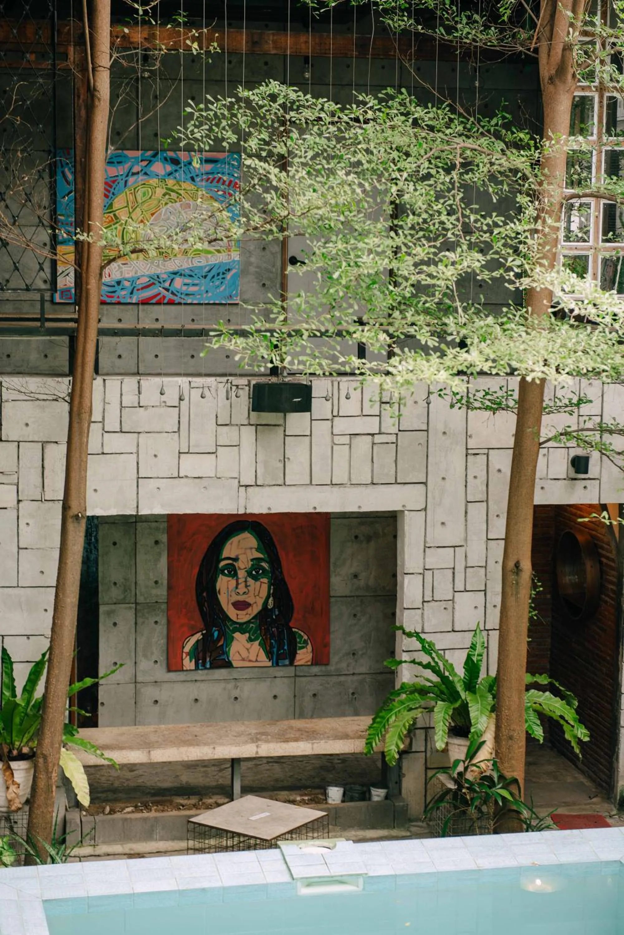 Property building in The Flying Fish Hostel Cebu