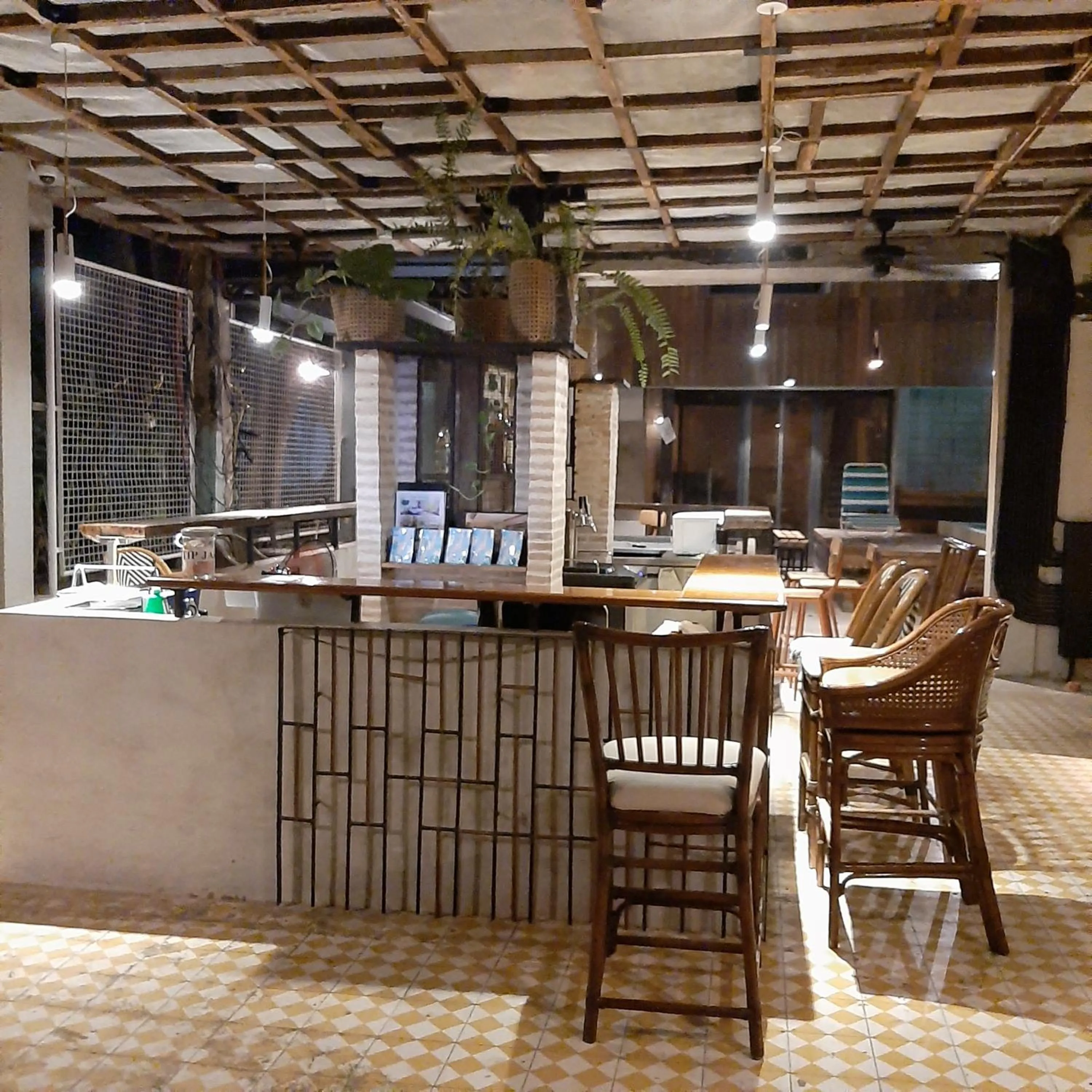 Lobby or reception in The Flying Fish Hostel Cebu