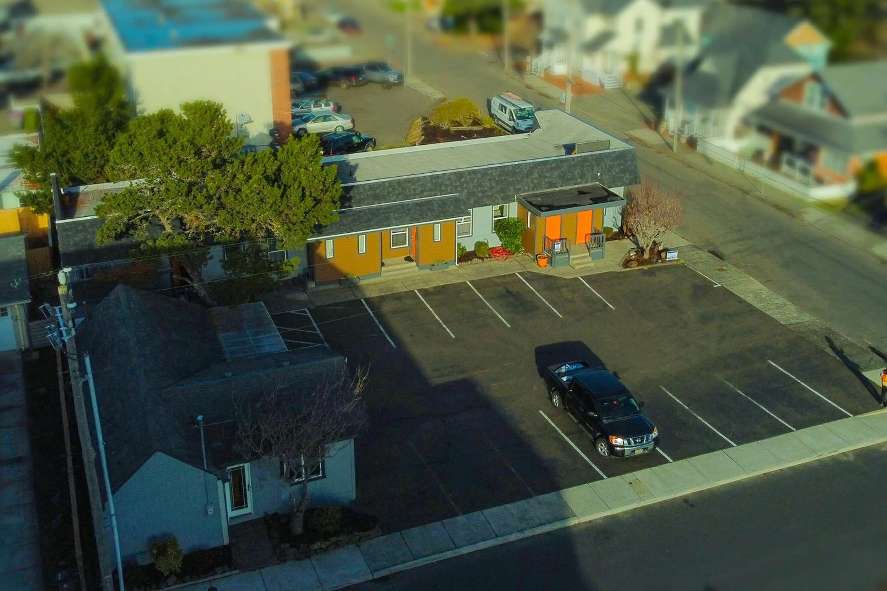 Facade/entrance in City Centre Motel by OYO