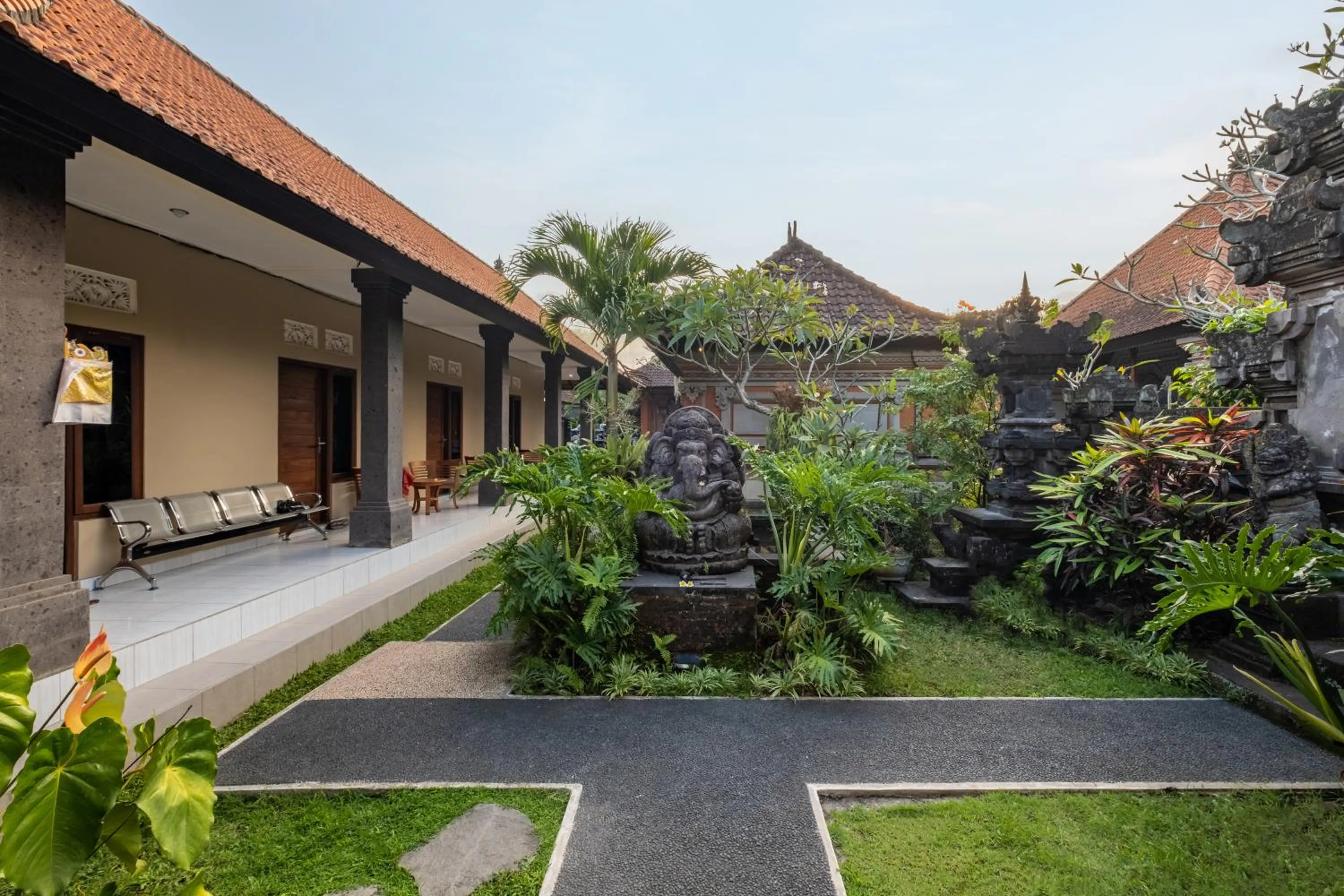 Property building in Rahayu Guest House Ubud
