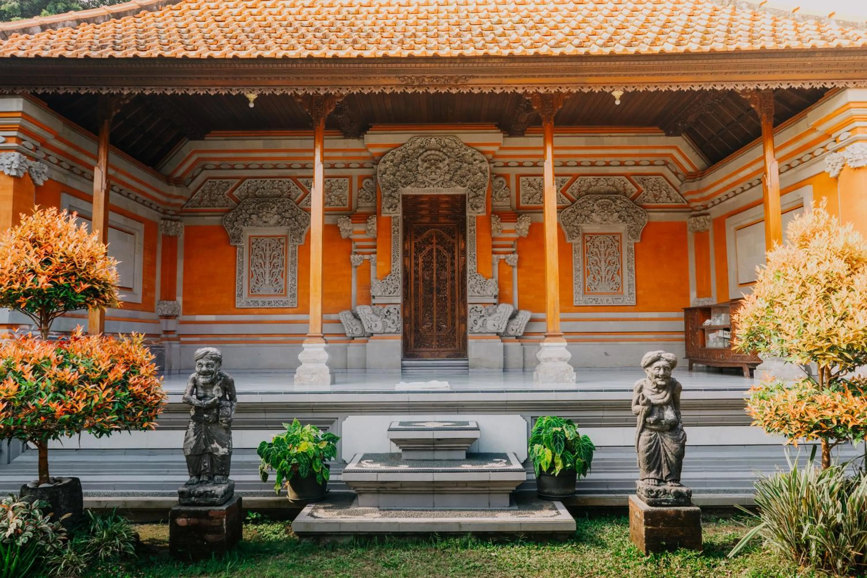 Facade/entrance in Rahayu Guest House Ubud