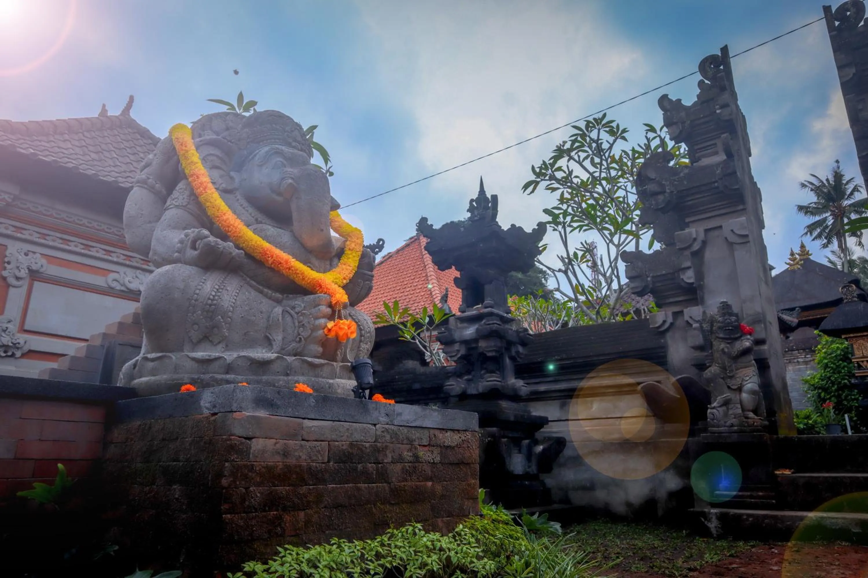 Neighbourhood in Rahayu Guest House Ubud