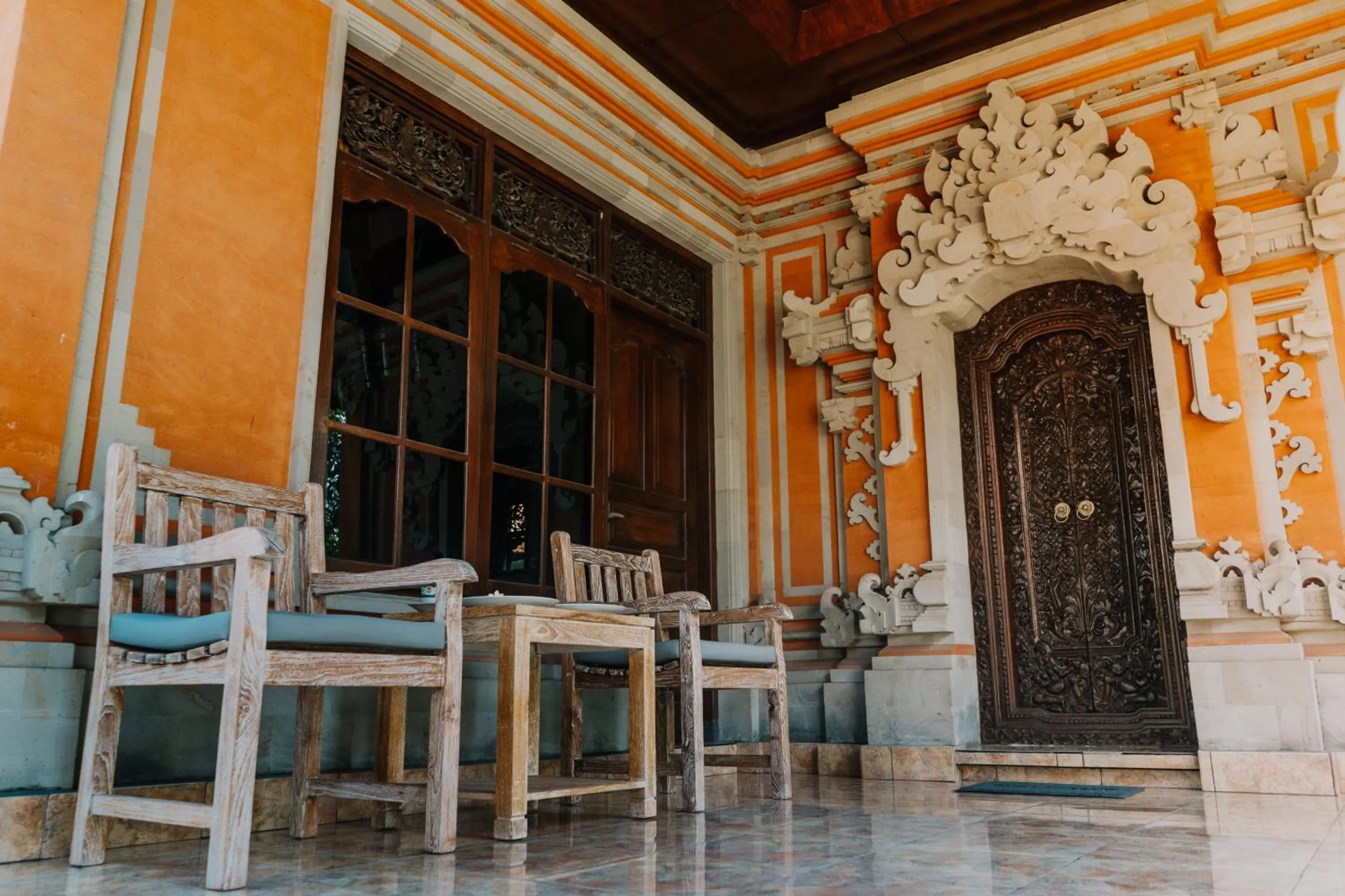 Patio in Rahayu Guest House Ubud