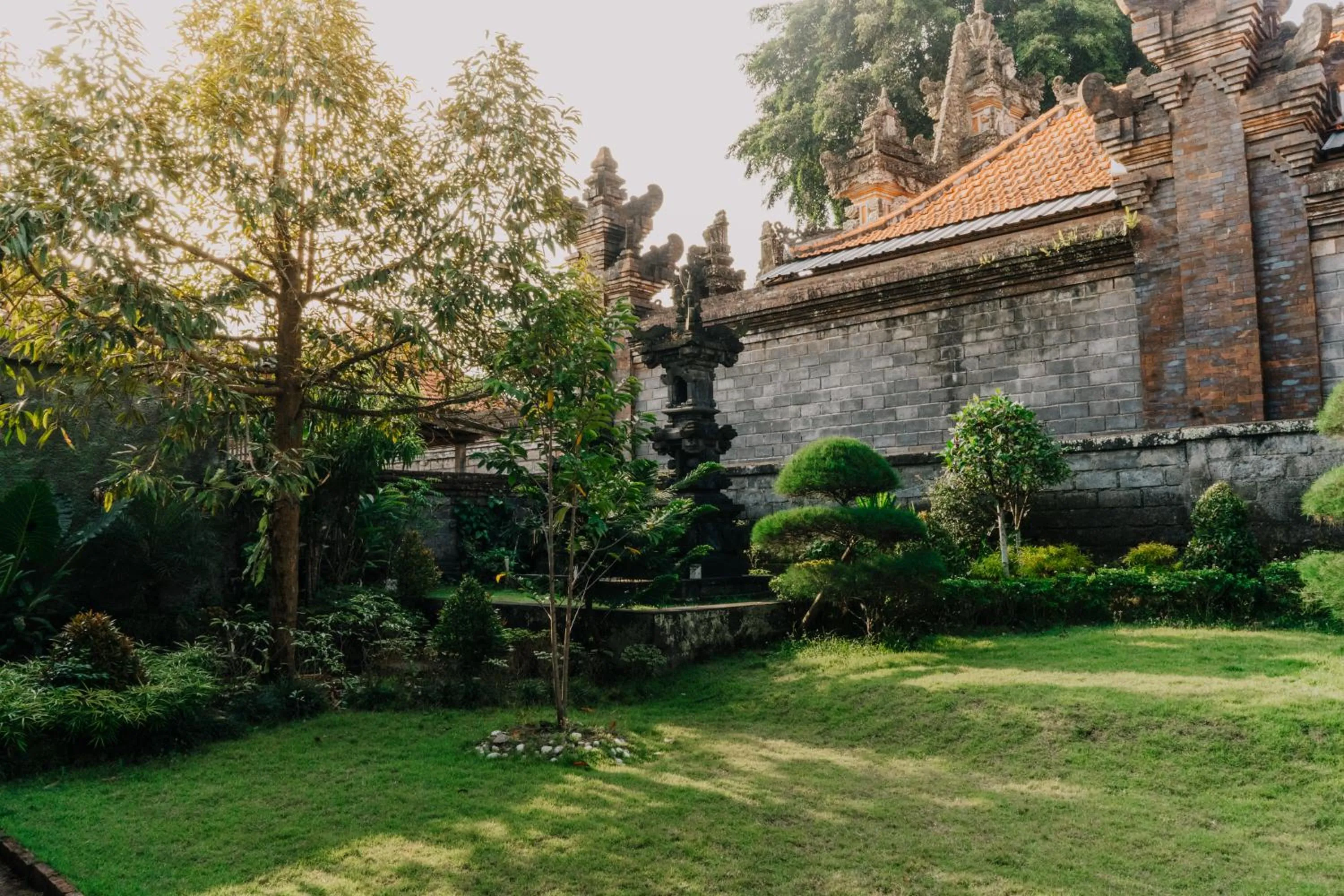 Garden in Rahayu Guest House Ubud