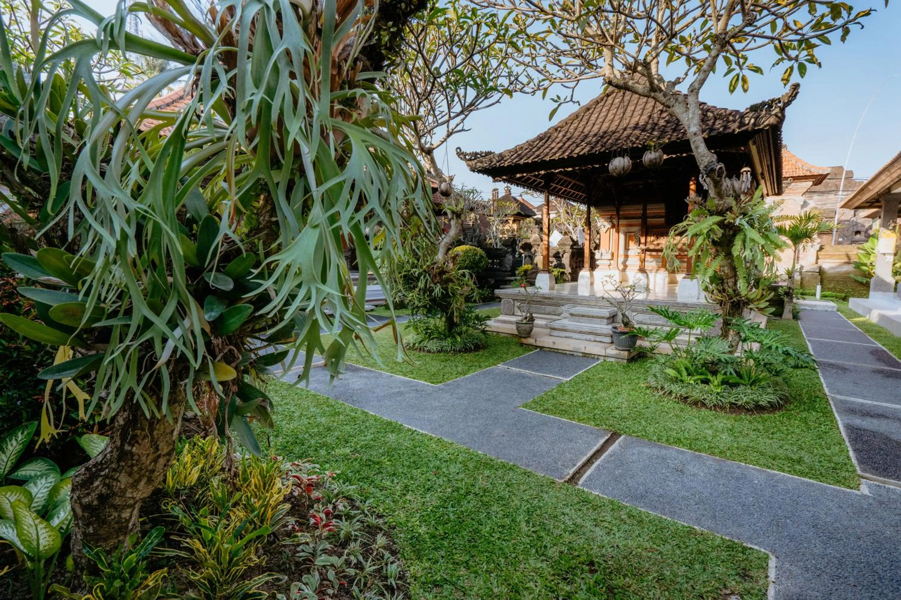 Property building in Rahayu Guest House Ubud