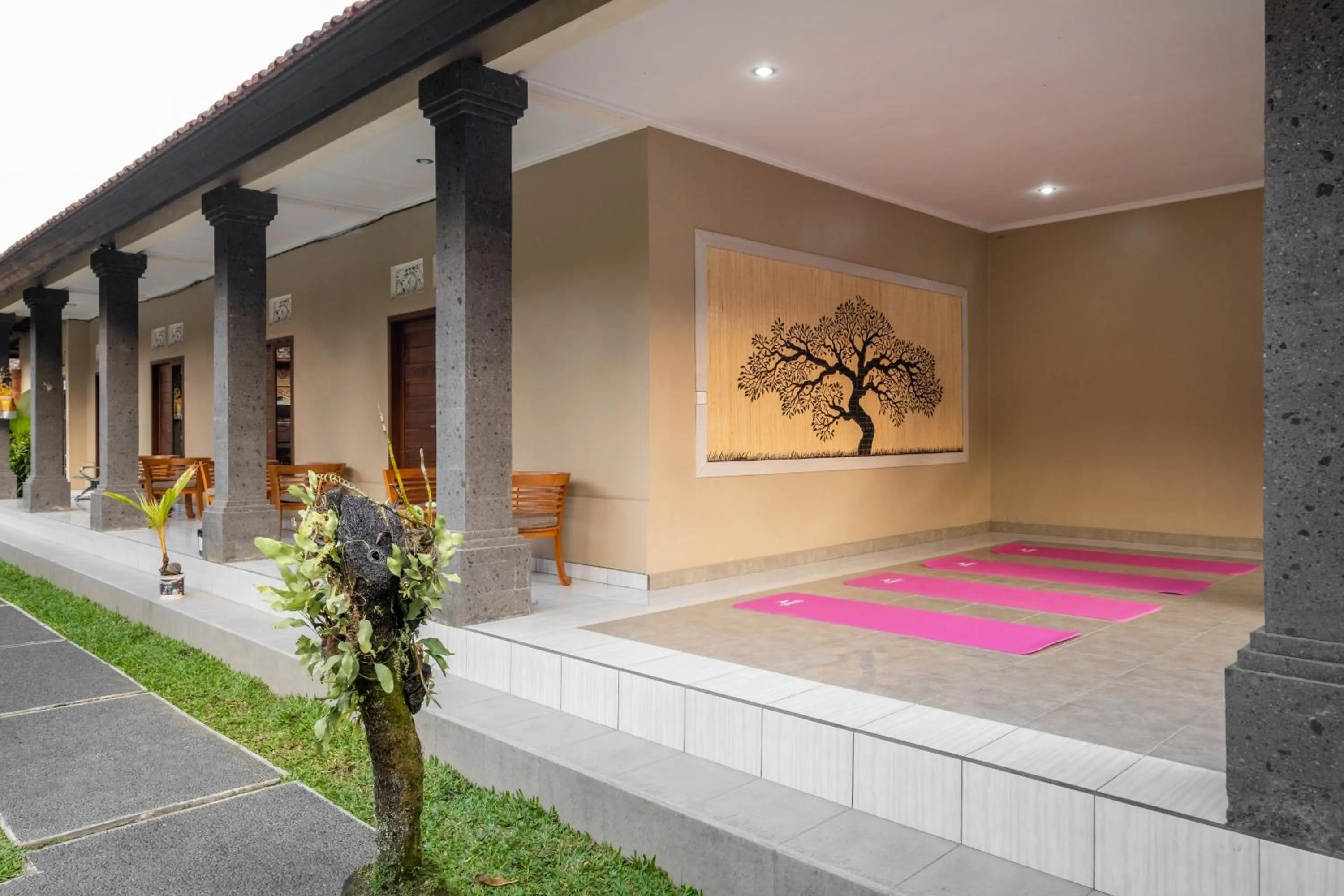 Property building in Rahayu Guest House Ubud