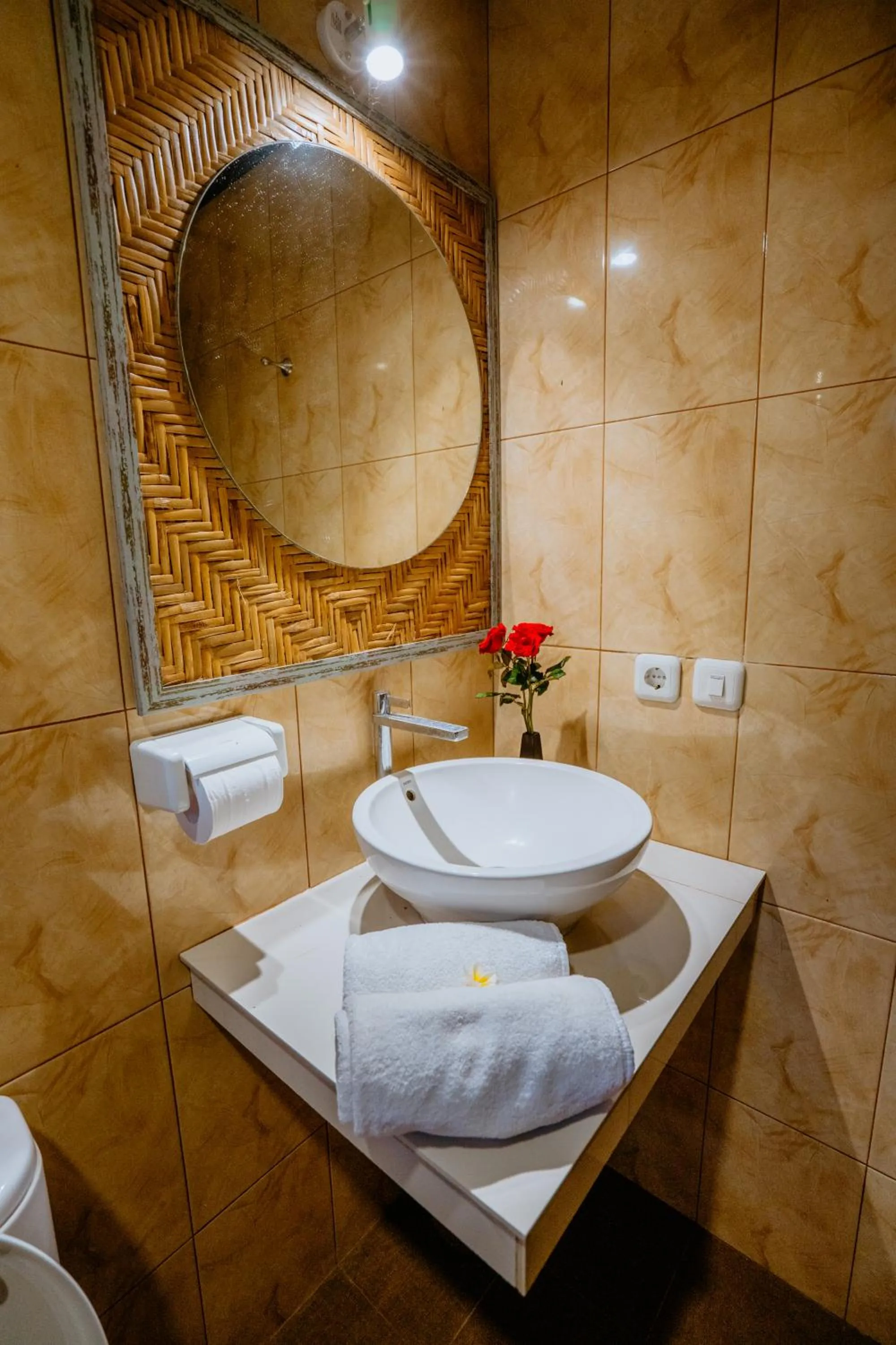 Bathroom in Rahayu Guest House Ubud