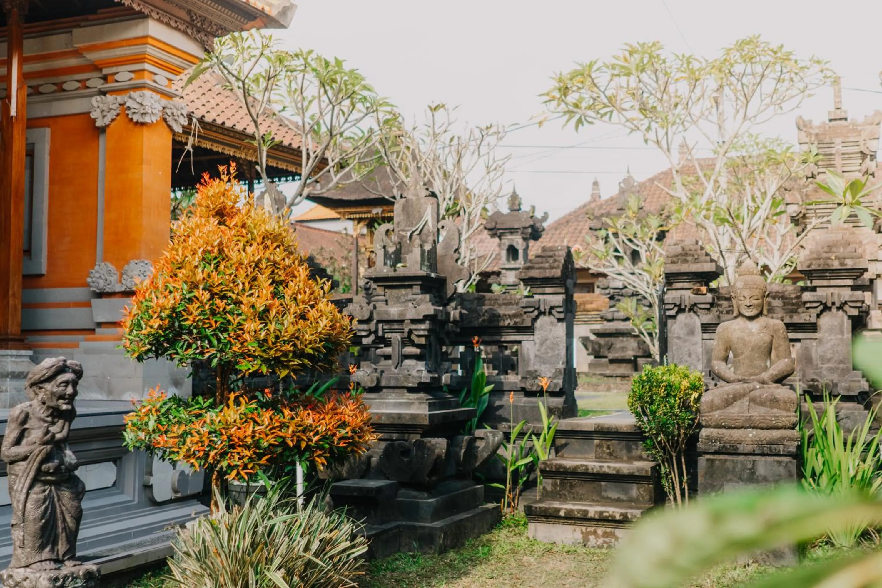 Patio in Rahayu Guest House Ubud