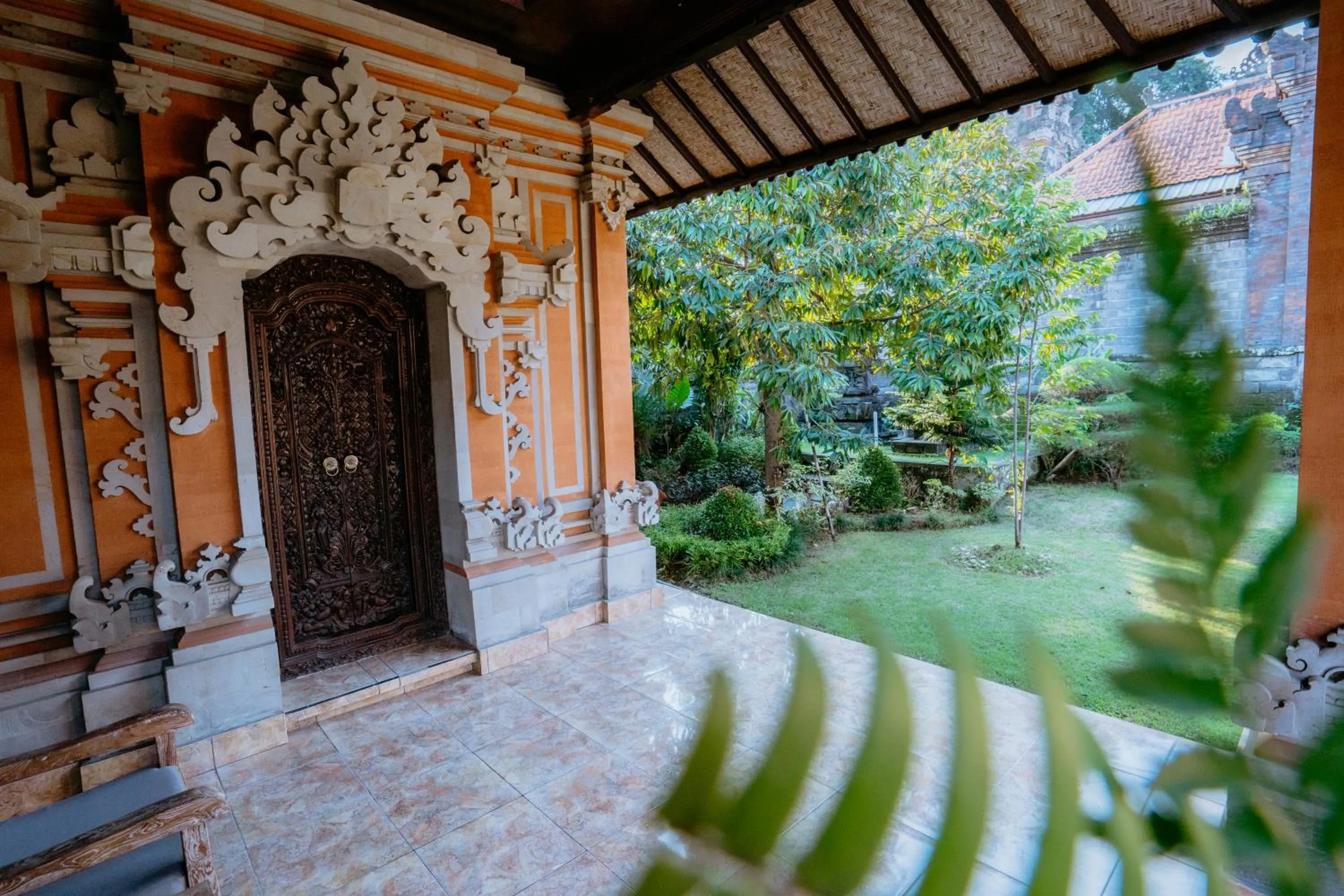 Facade/entrance in Rahayu Guest House Ubud