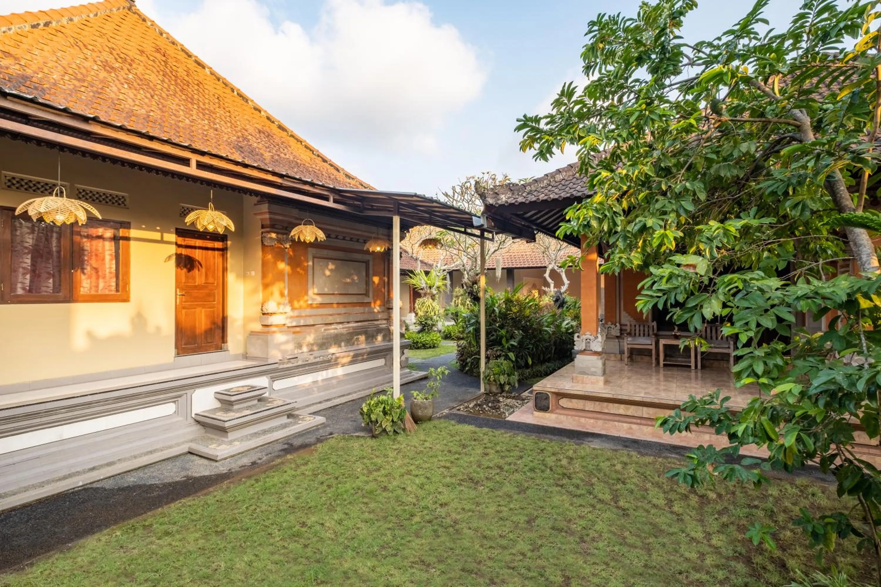 Property building in Rahayu Guest House Ubud