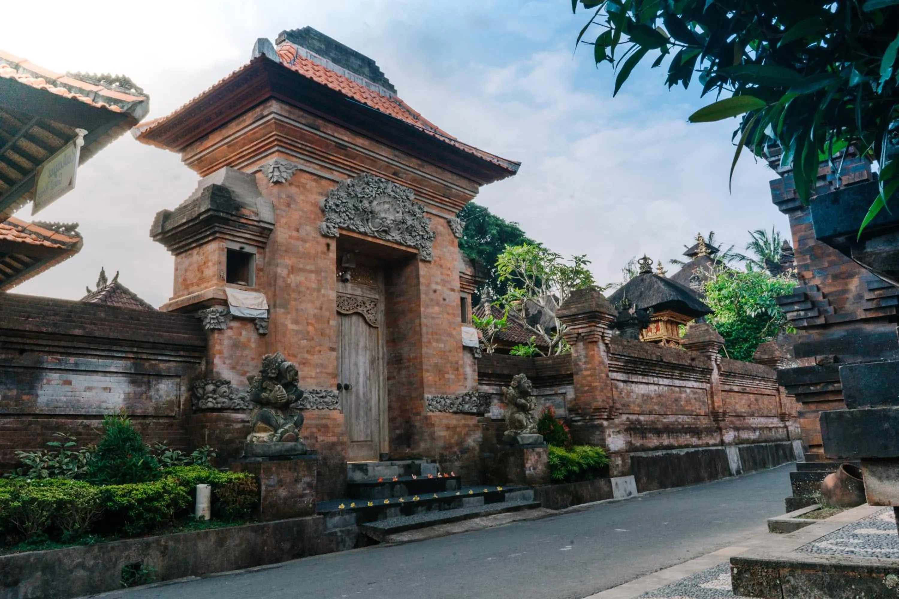 Property building in Rahayu Guest House Ubud