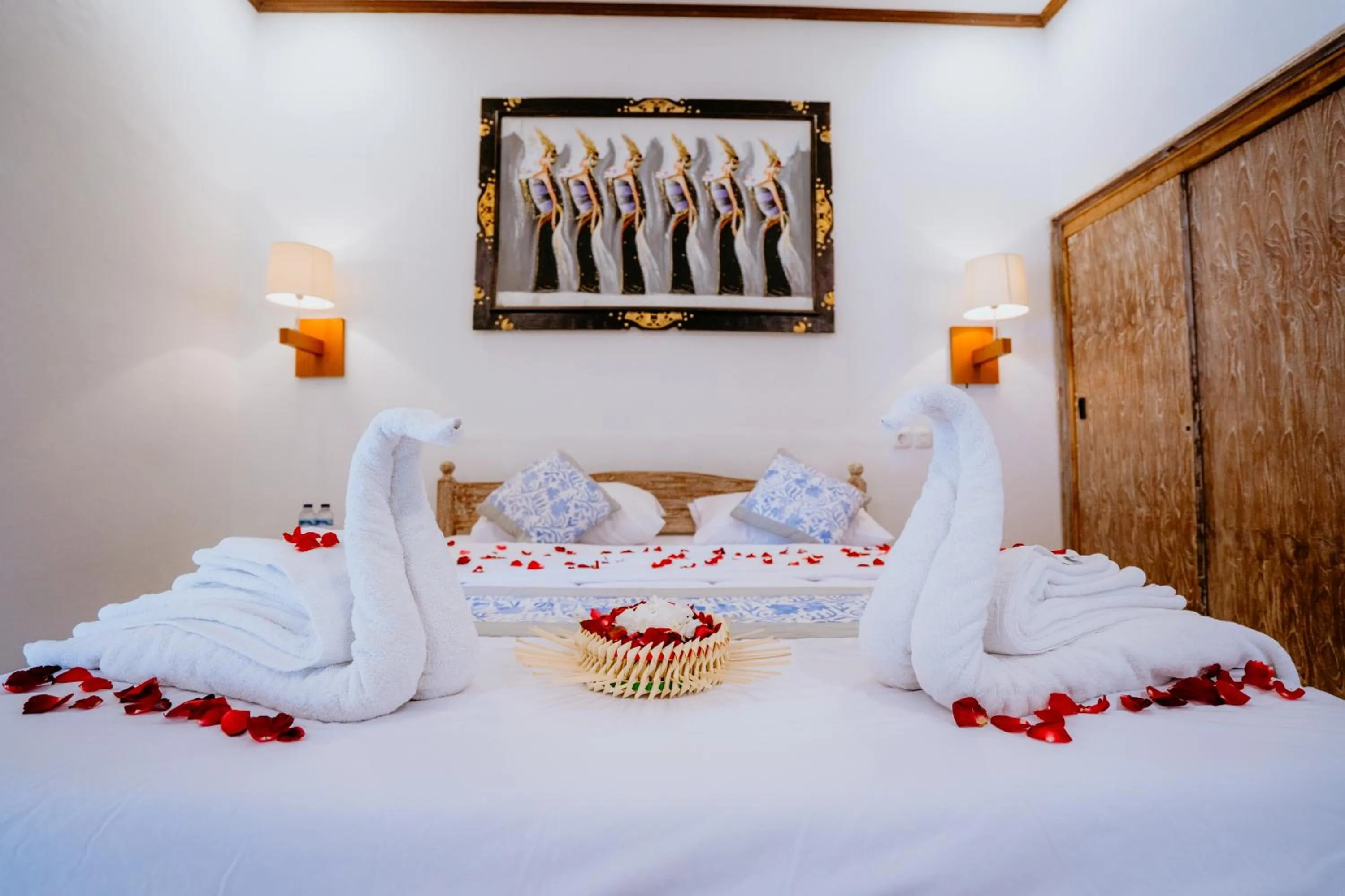 bunk bed, Bed in Rahayu Guest House Ubud