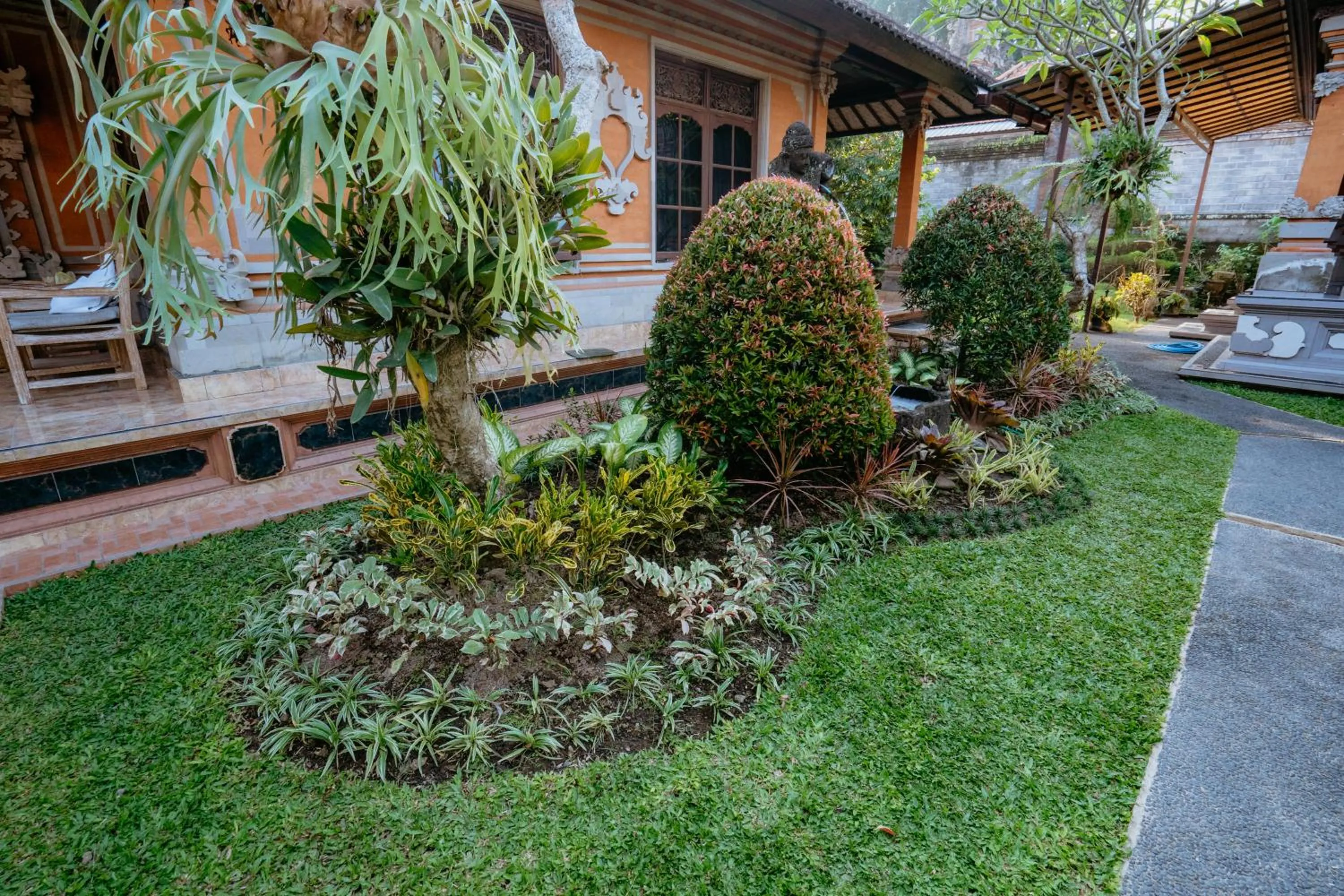 Property building in Rahayu Guest House Ubud