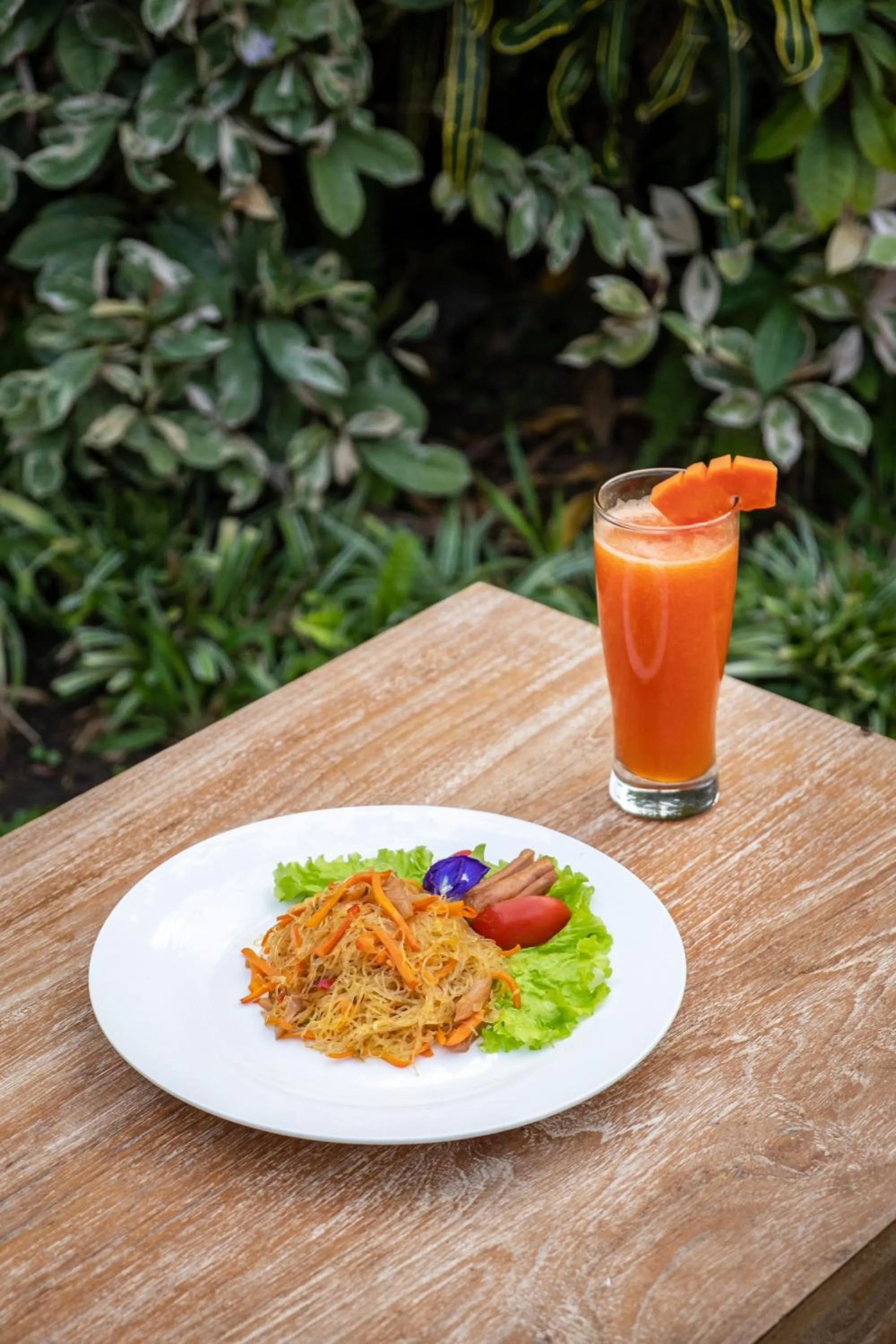 Food and drinks in Rahayu Guest House Ubud